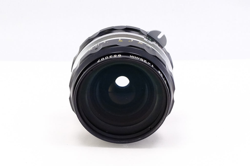 【Nikon】非Ai NIKKOR-H.C Auto 28mm F3.5 [F] | 東京CAMERA