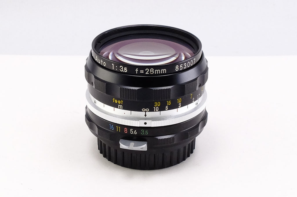 【Nikon】非Ai NIKKOR-H.C Auto 28mm F3.5 [F] | 東京CAMERA