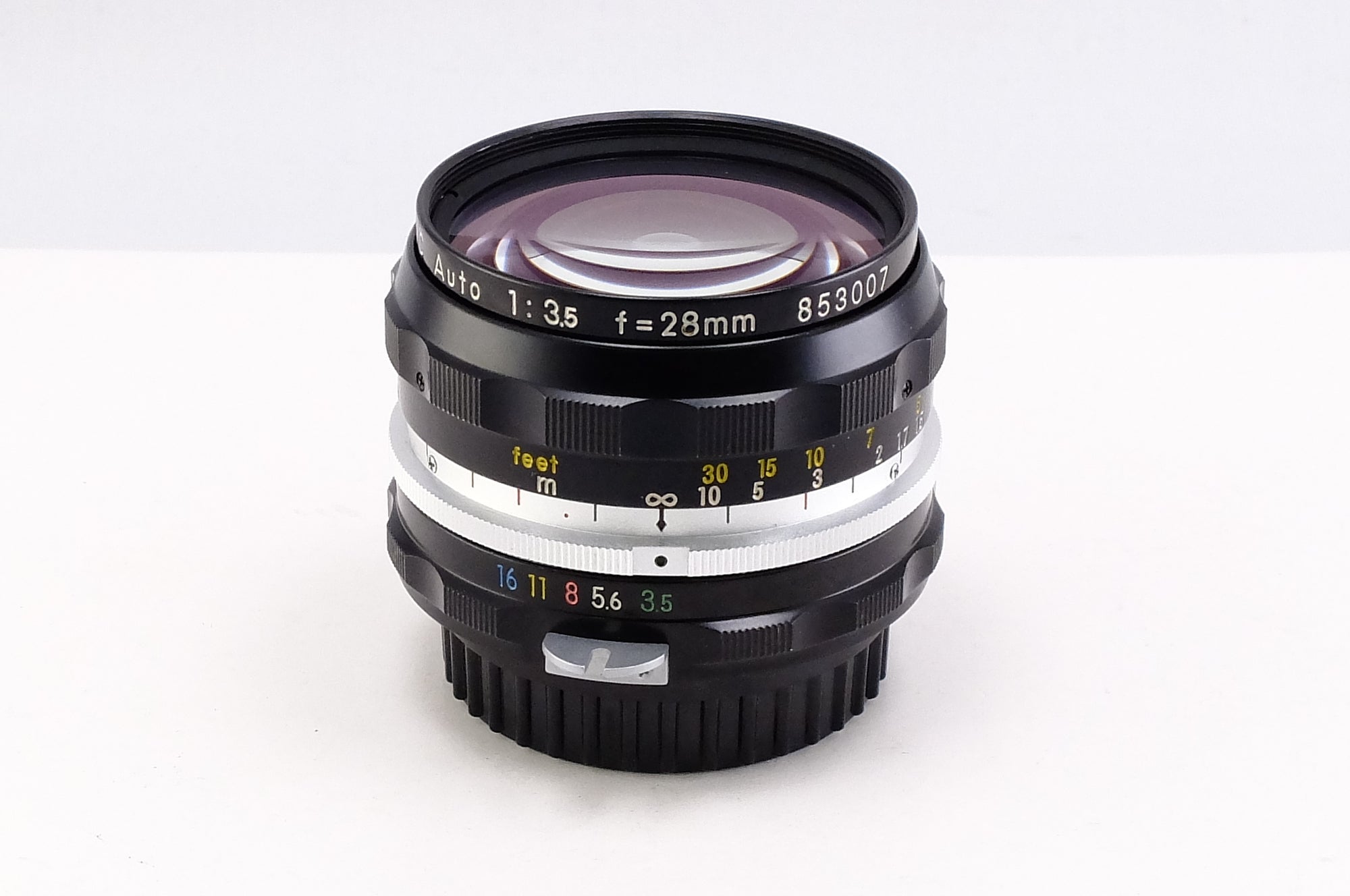 【Nikon】非Ai NIKKOR-H.C Auto 28mm F3.5 [F] | 東京CAMERA