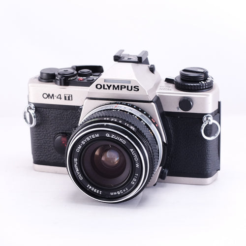 OLYMPUS OM-4 Ti + G.Zuiko Auto-W 28mm F3.5