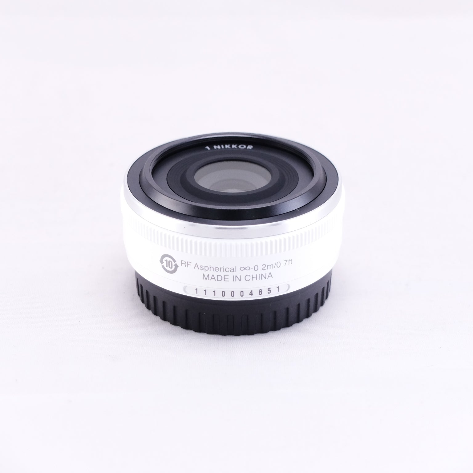 Nikon 1 NIKKOR 10mm F2.8 VR