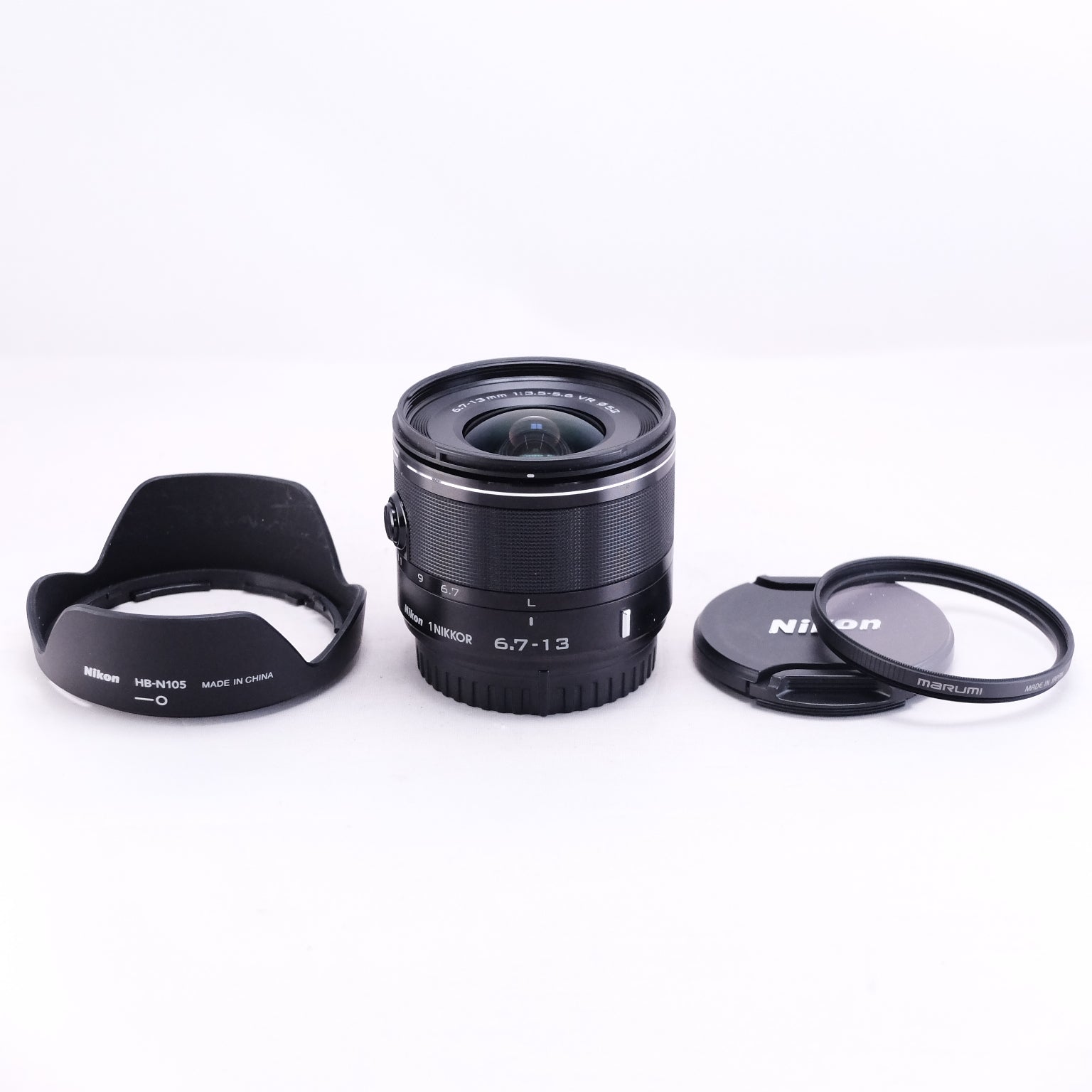 Nikon 1 NIKKOR 6.7-13mm F3.5-5.6 VR