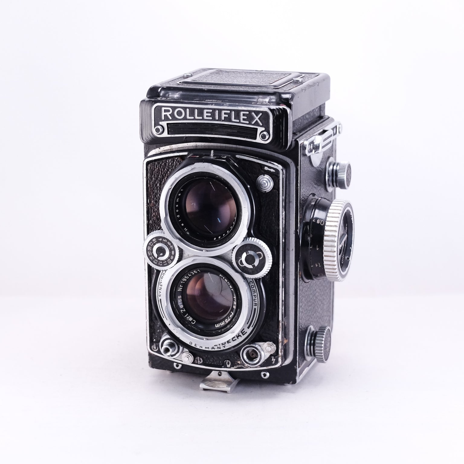 Rolleiflex 3.5E Planar 75/3.5 ※整備品
