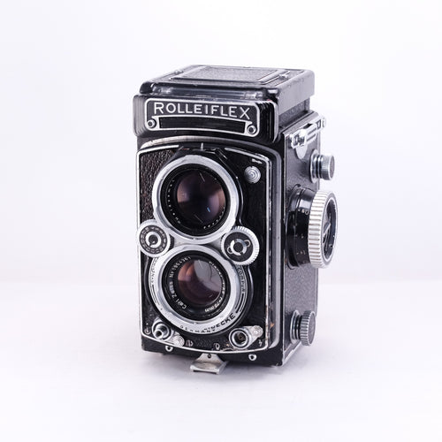 Rolleiflex 3.5E Planar 75/3.5 ※整備品
