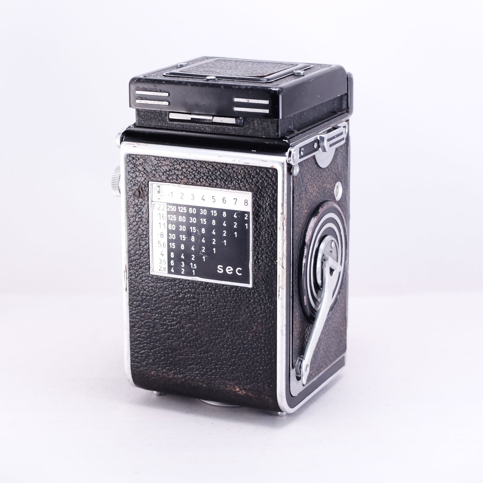 Rolleiflex 3.5E Planar 75/3.5 ※整備品