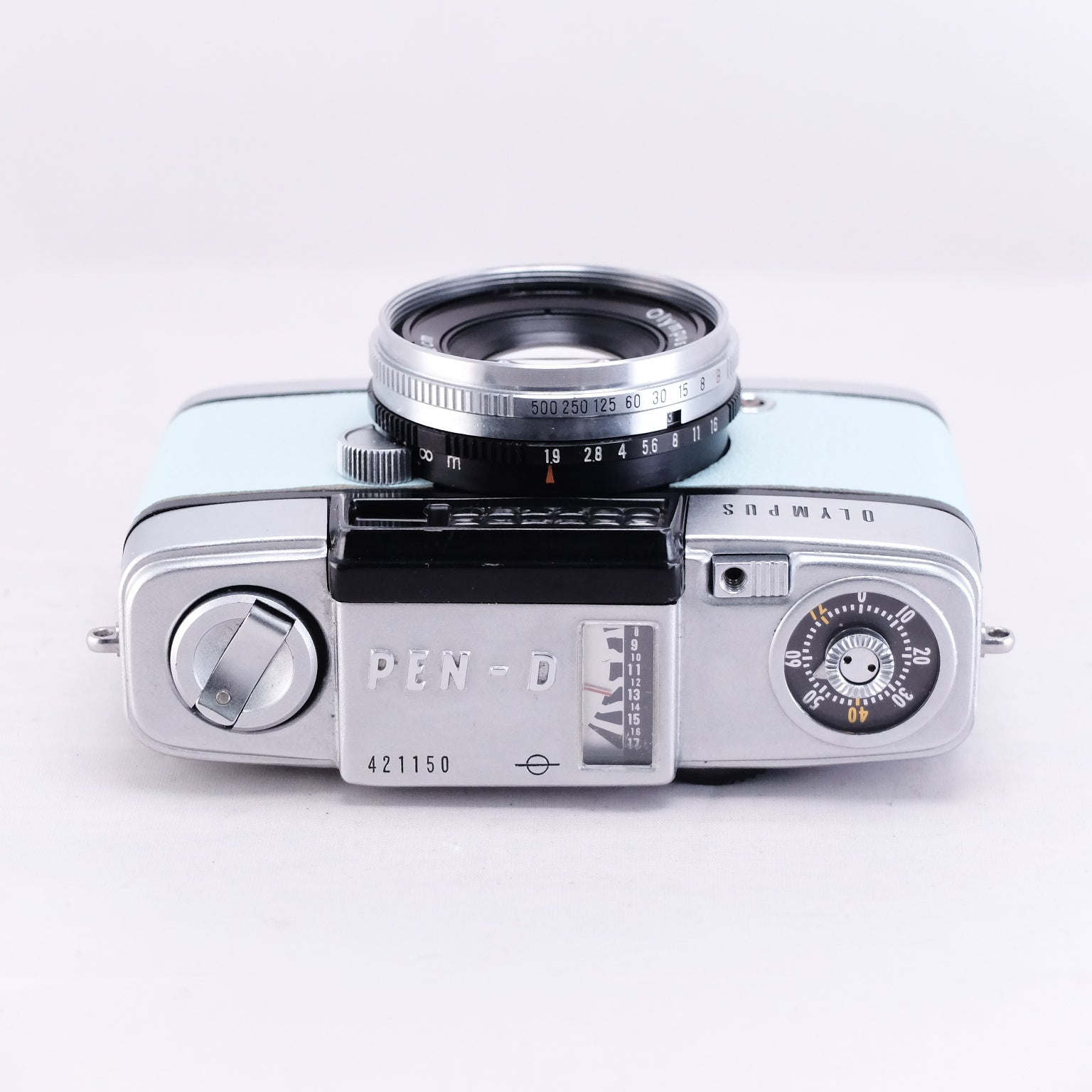 OLYMPUS PEN-D (water green) ※整備品