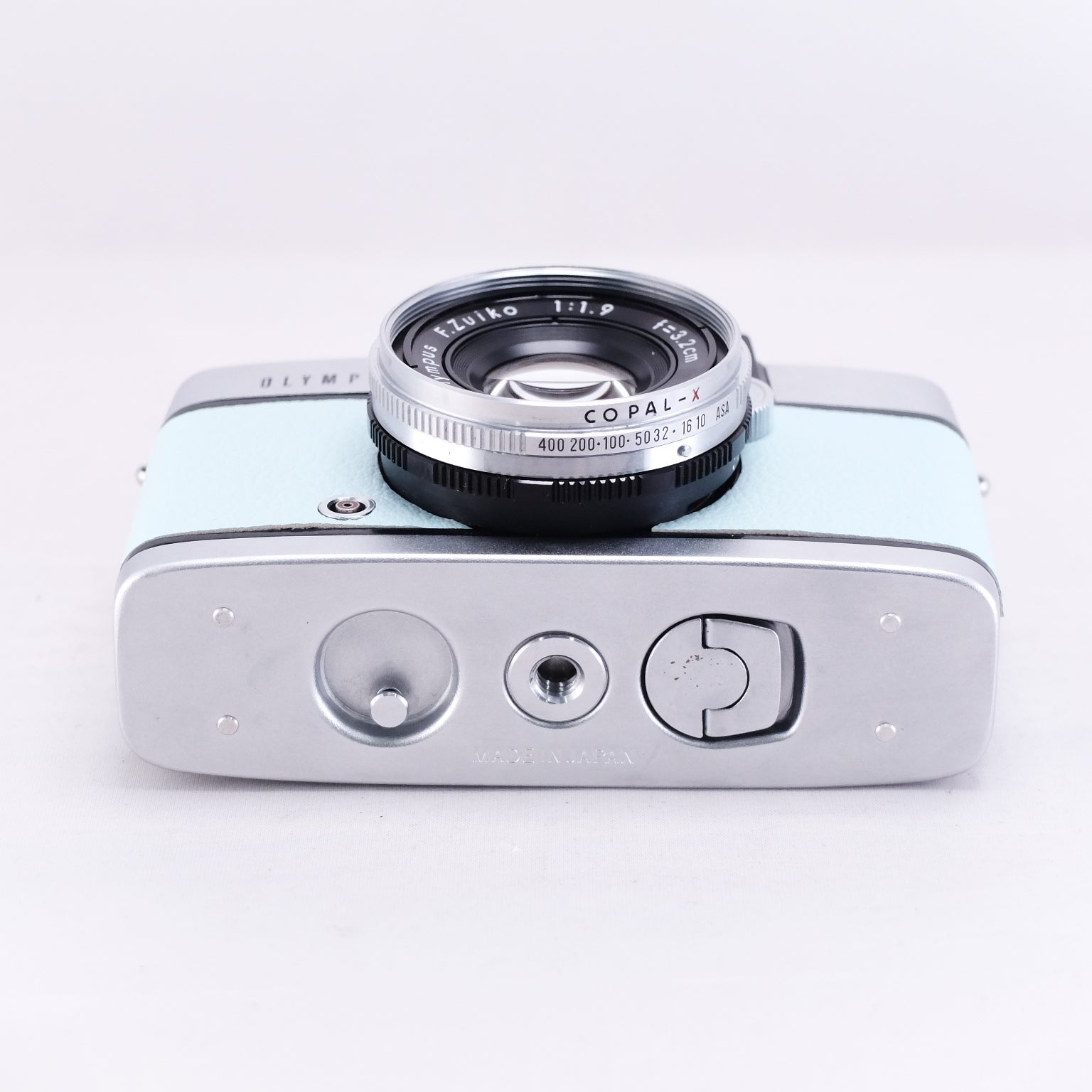 OLYMPUS PEN-D (water green) ※整備品