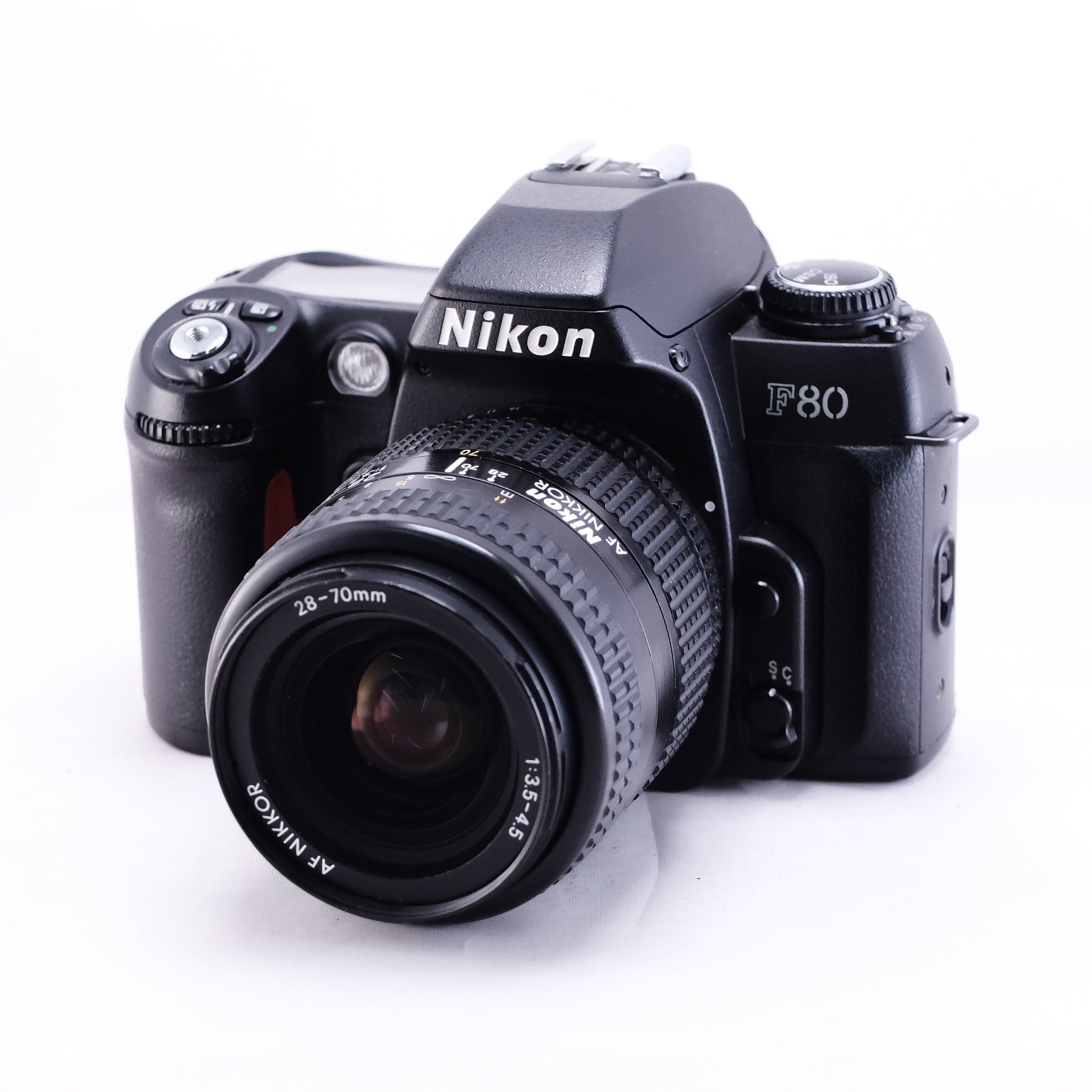 Nikon F80 + AF NIKKOR 35-70mm F3.3-4.5 (Kodakフィルム&電池付き)