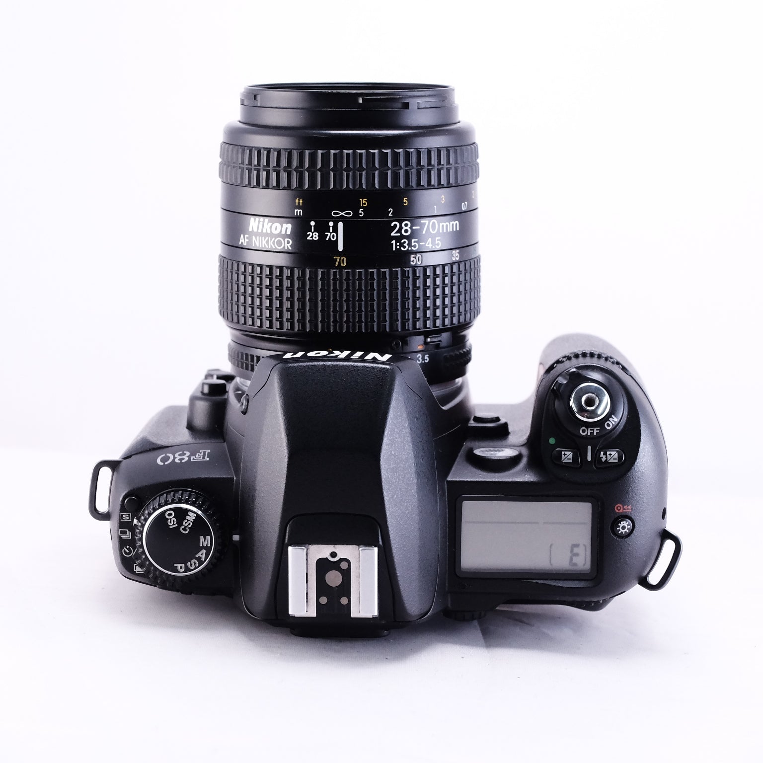 Nikon F80 + AF NIKKOR 35-70mm F3.3-4.5 (Kodakフィルム&電池付き)