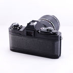 Canon AV-1 (Black) + CANON ZOOM LENS FD 28-50mm F3.5