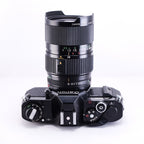 Canon AV-1 (Black) + CANON ZOOM LENS FD 28-50mm F3.5