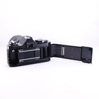 Canon AV-1 (Black) + CANON ZOOM LENS FD 28-50mm F3.5