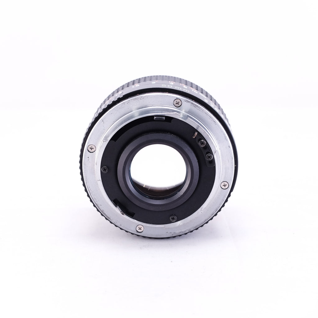 YASHICA ML 50mm F2 [Y/C]