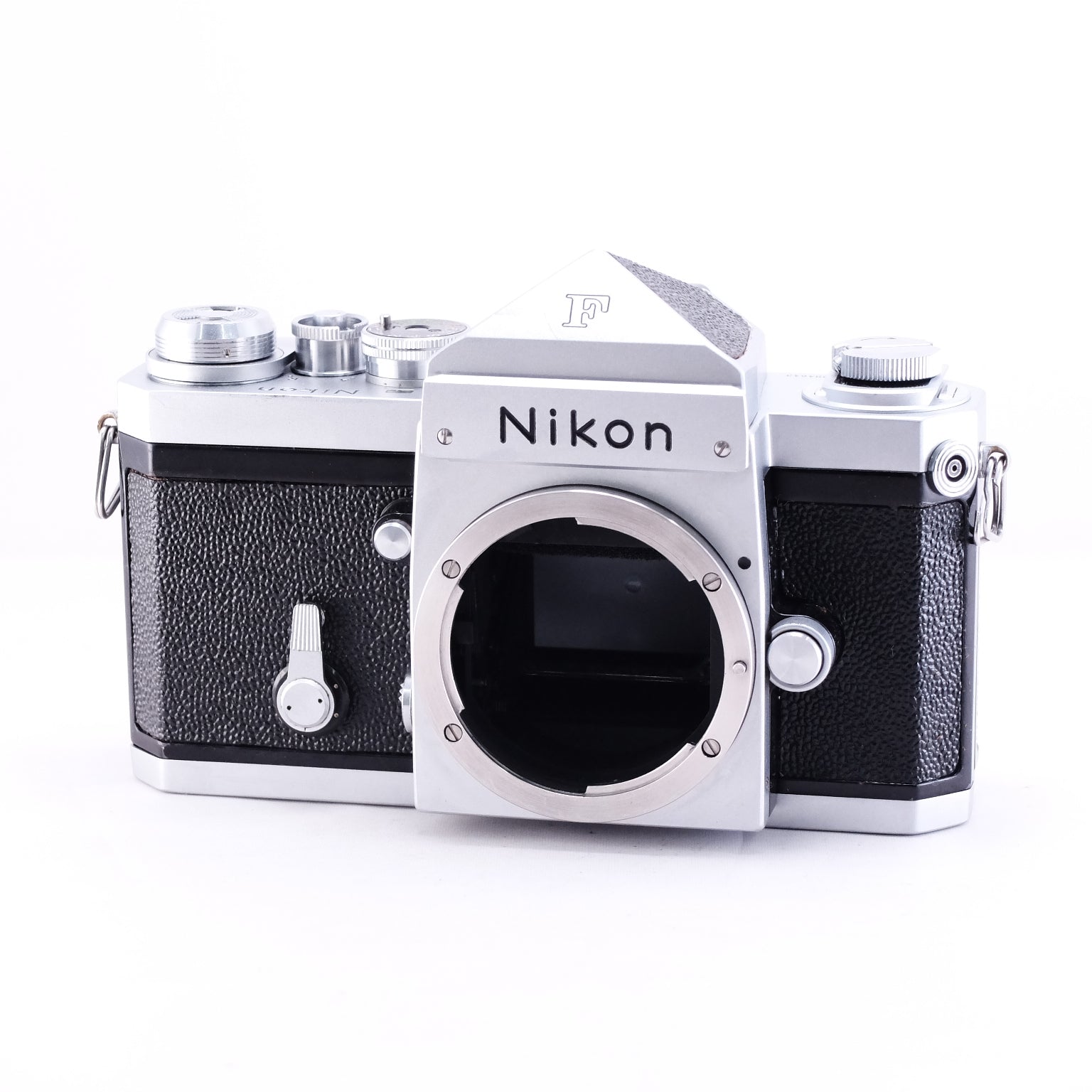Nikon  F アイレベル (シルバー) 後期型 *整備品