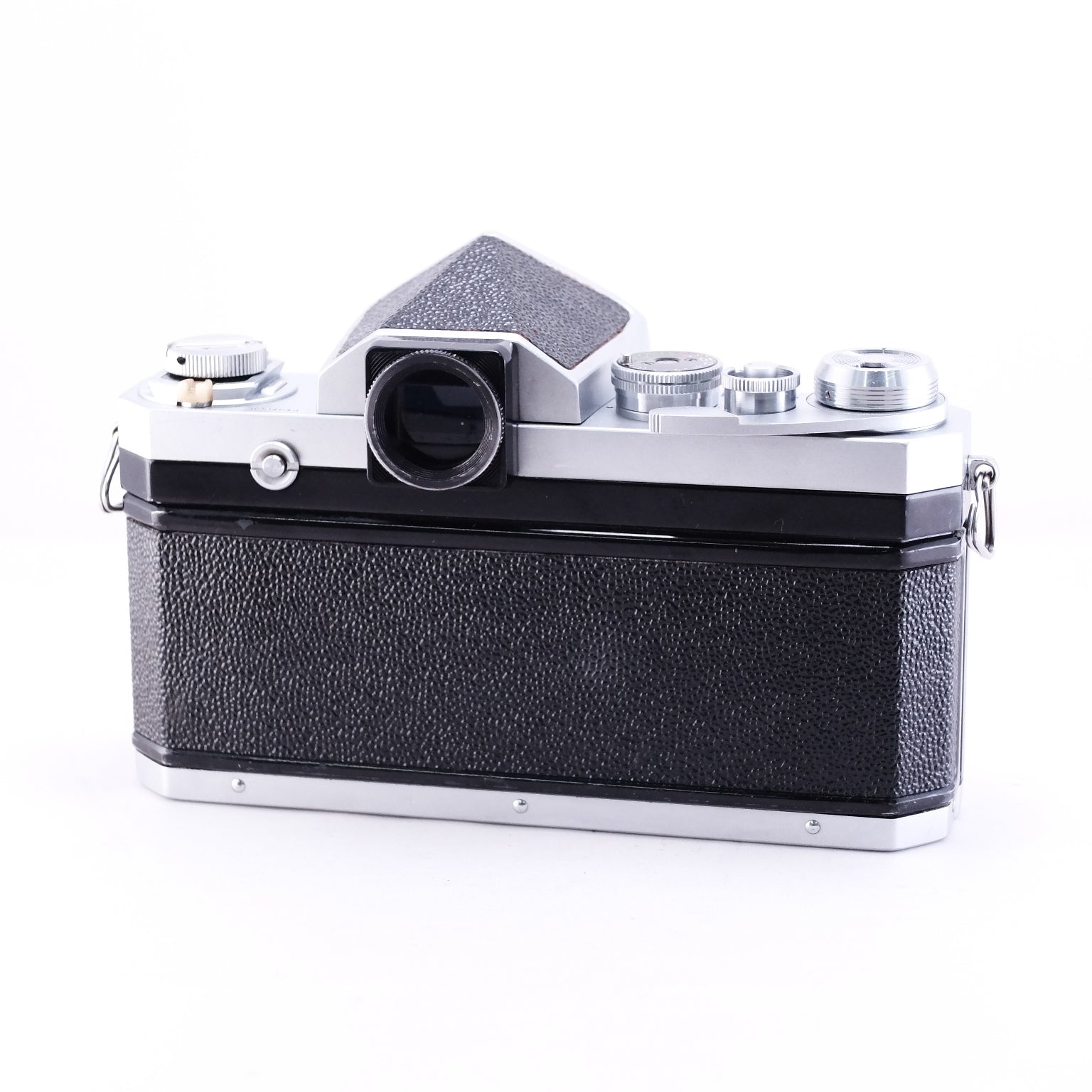 Nikon  F アイレベル (シルバー) 後期型 *整備品