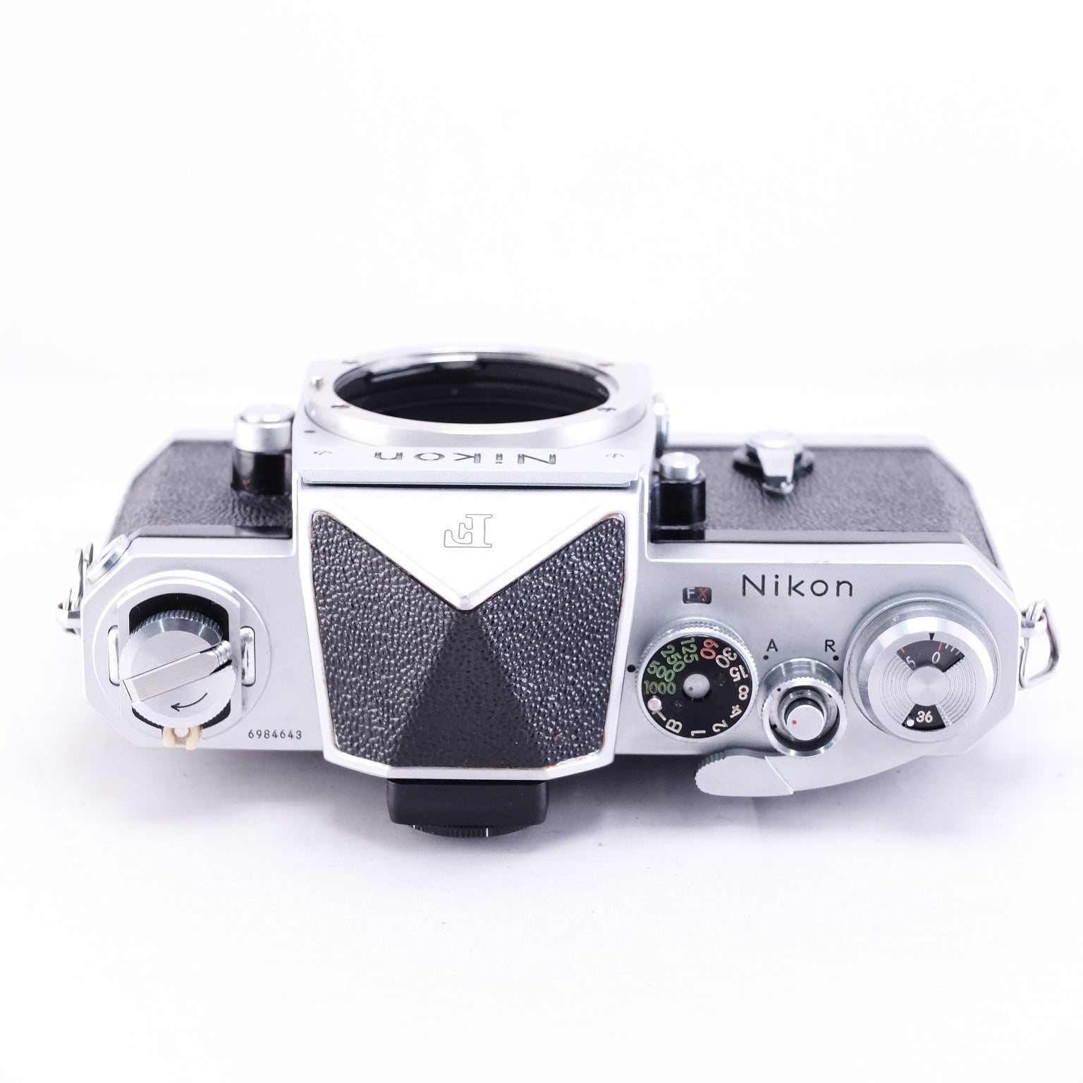 Nikon  F アイレベル (シルバー) 後期型 *整備品