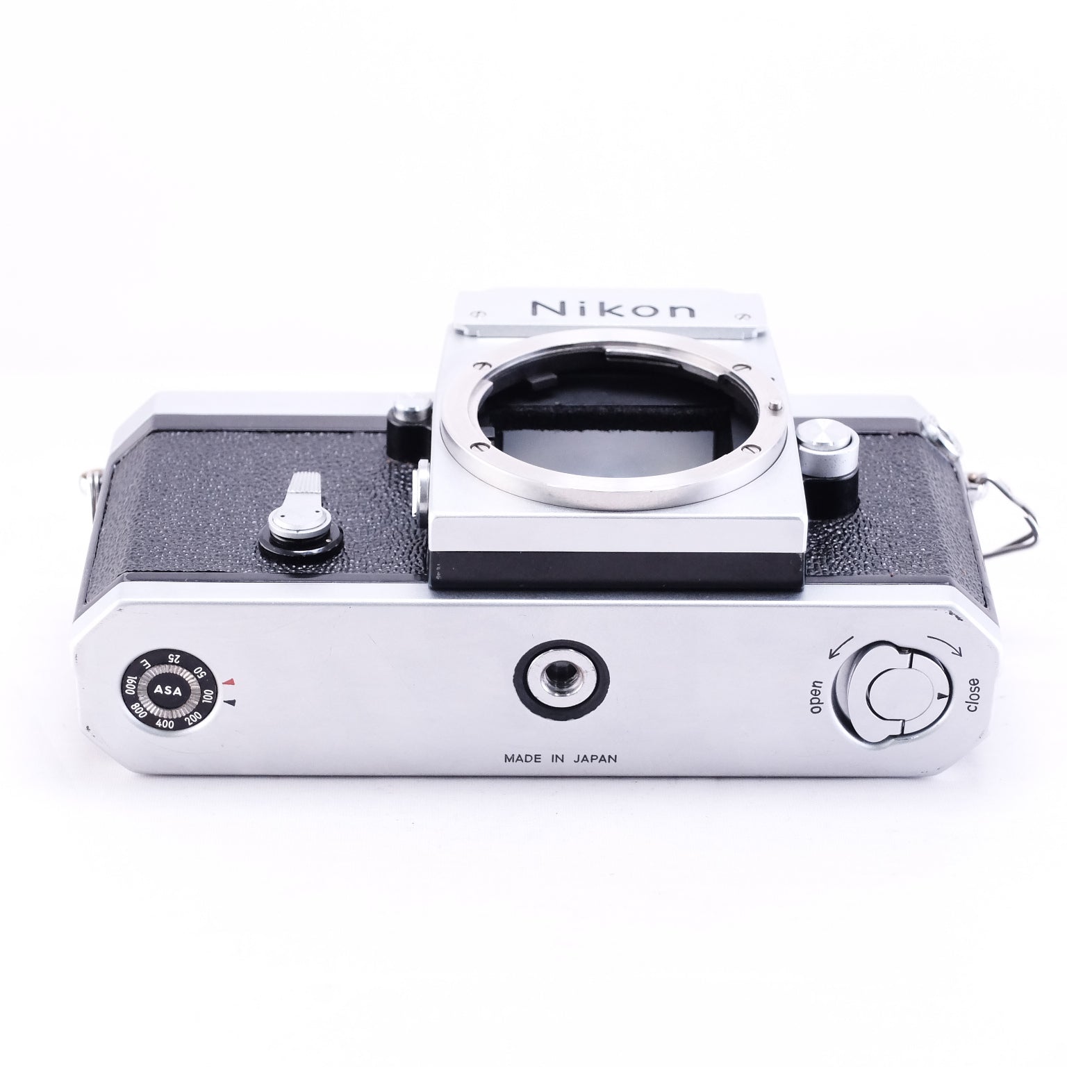 Nikon  F アイレベル (シルバー) 後期型 *整備品