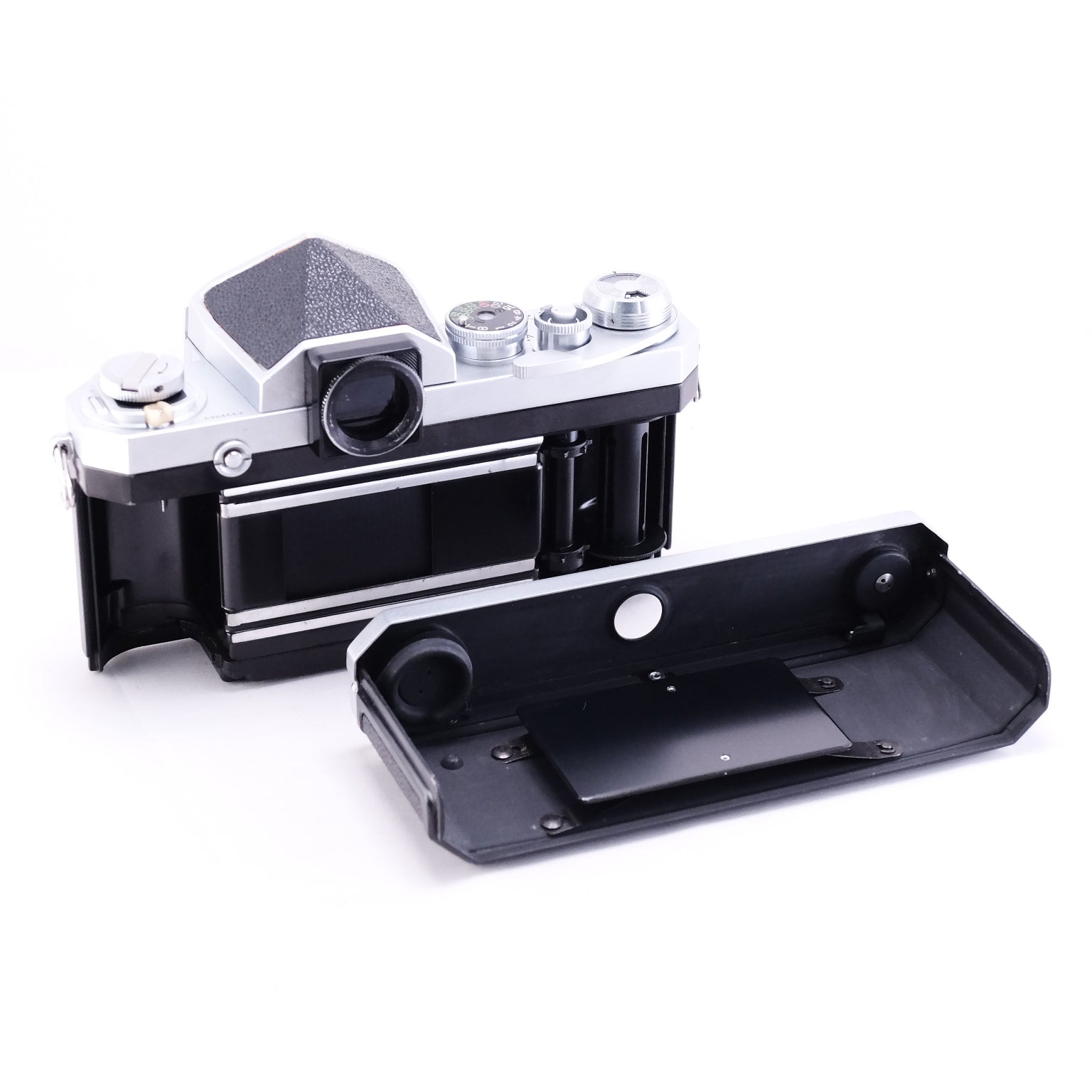 Nikon  F アイレベル (シルバー) 後期型 *整備品