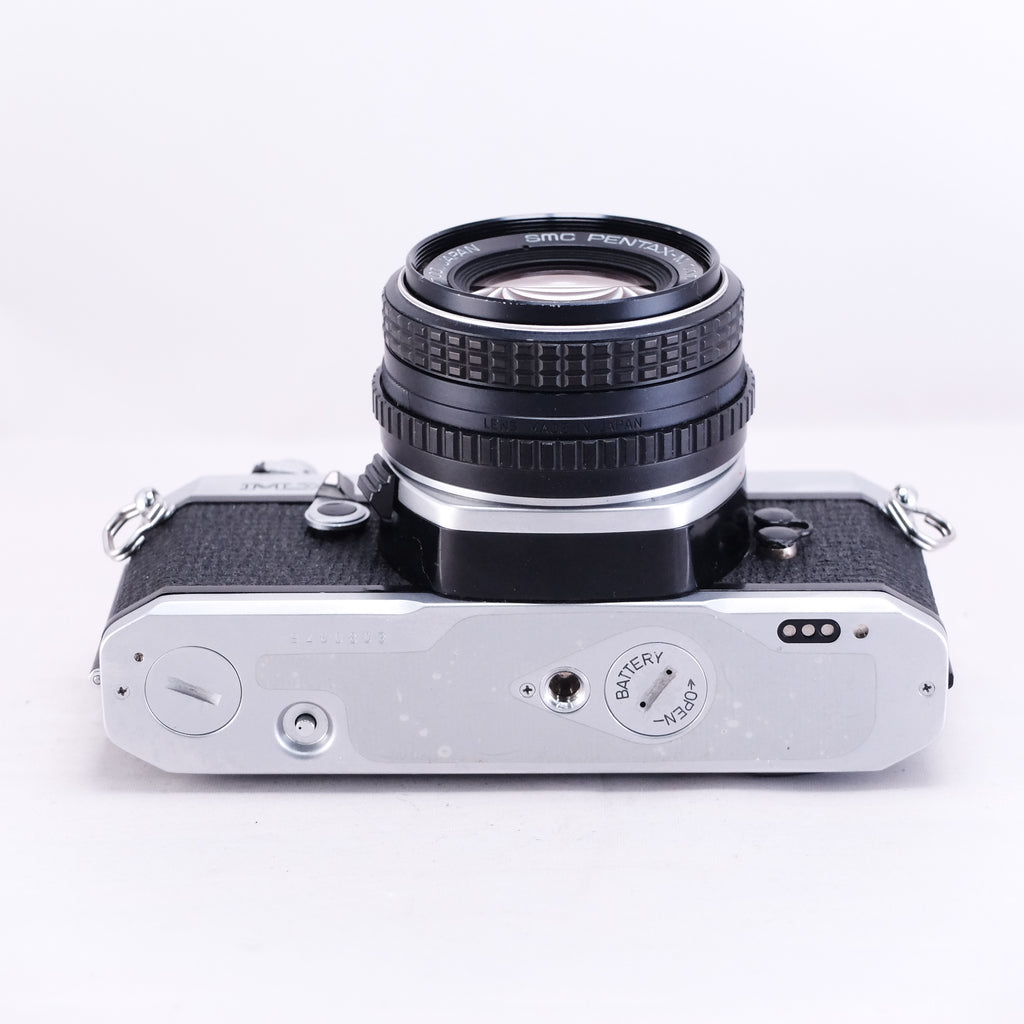 PENTAX MX + smc PENTAX-M 50mm F1.7