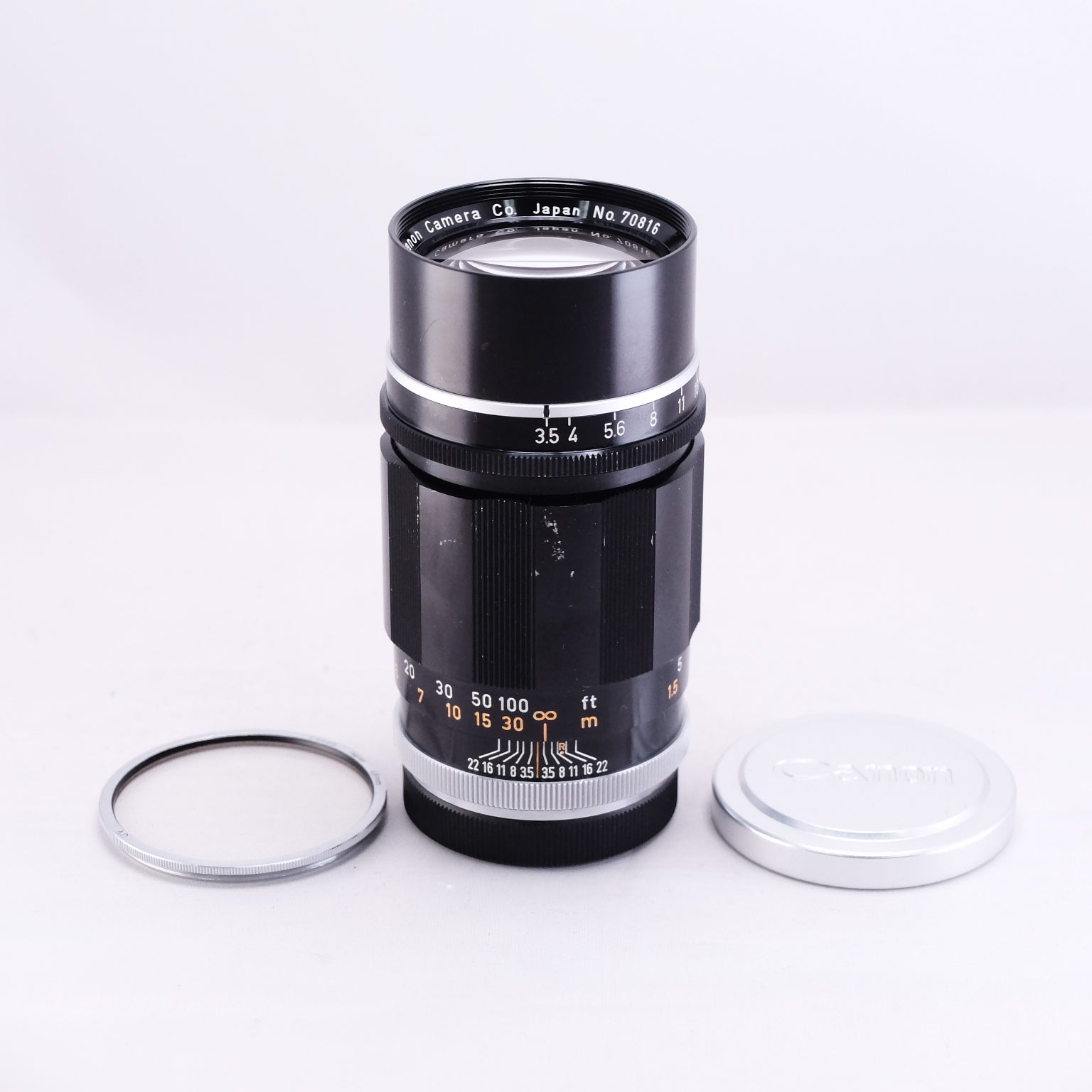 Canon Lens 135mm F3.5 III <E.P> [L39]