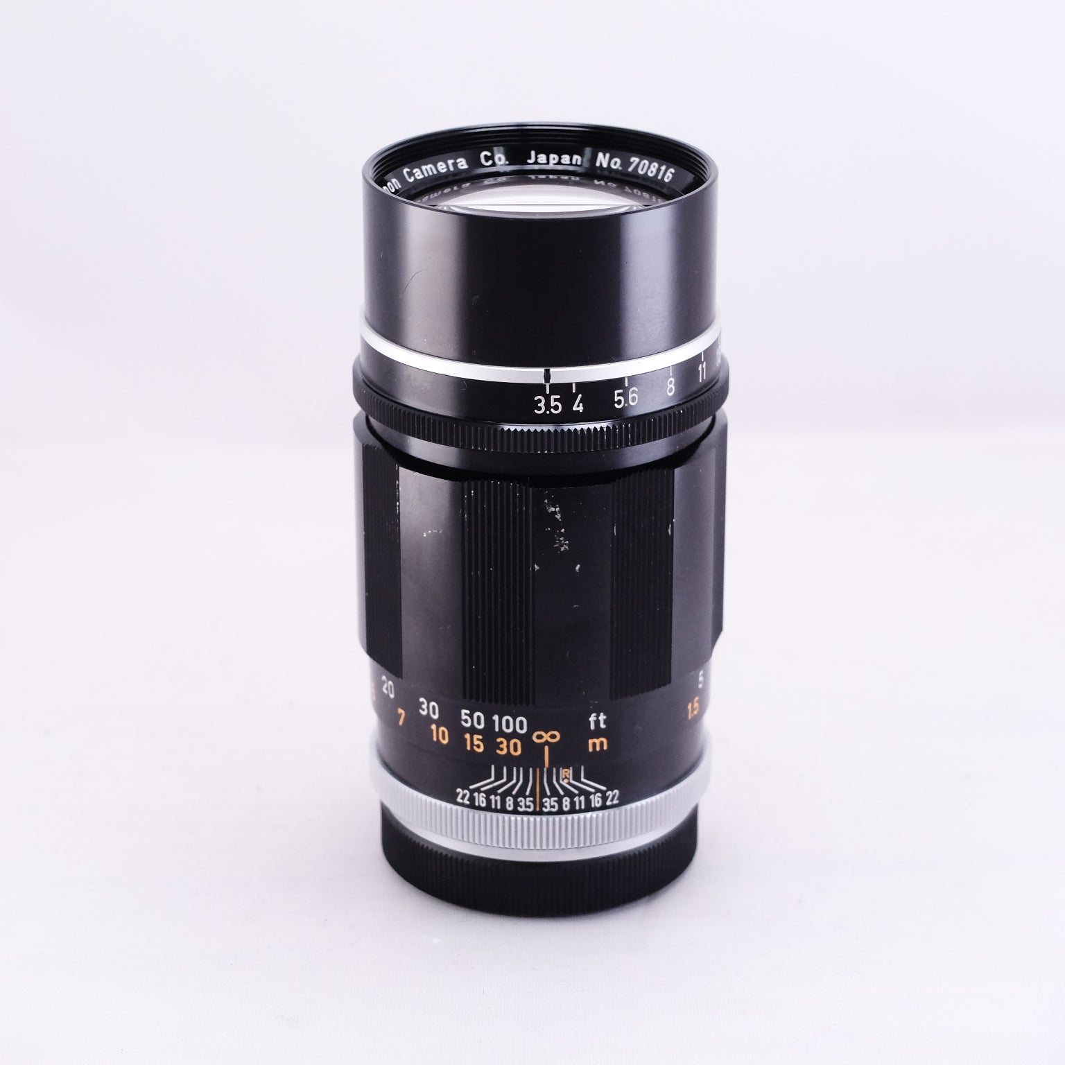 Canon Lens 135mm F3.5 III <E.P> [L39]