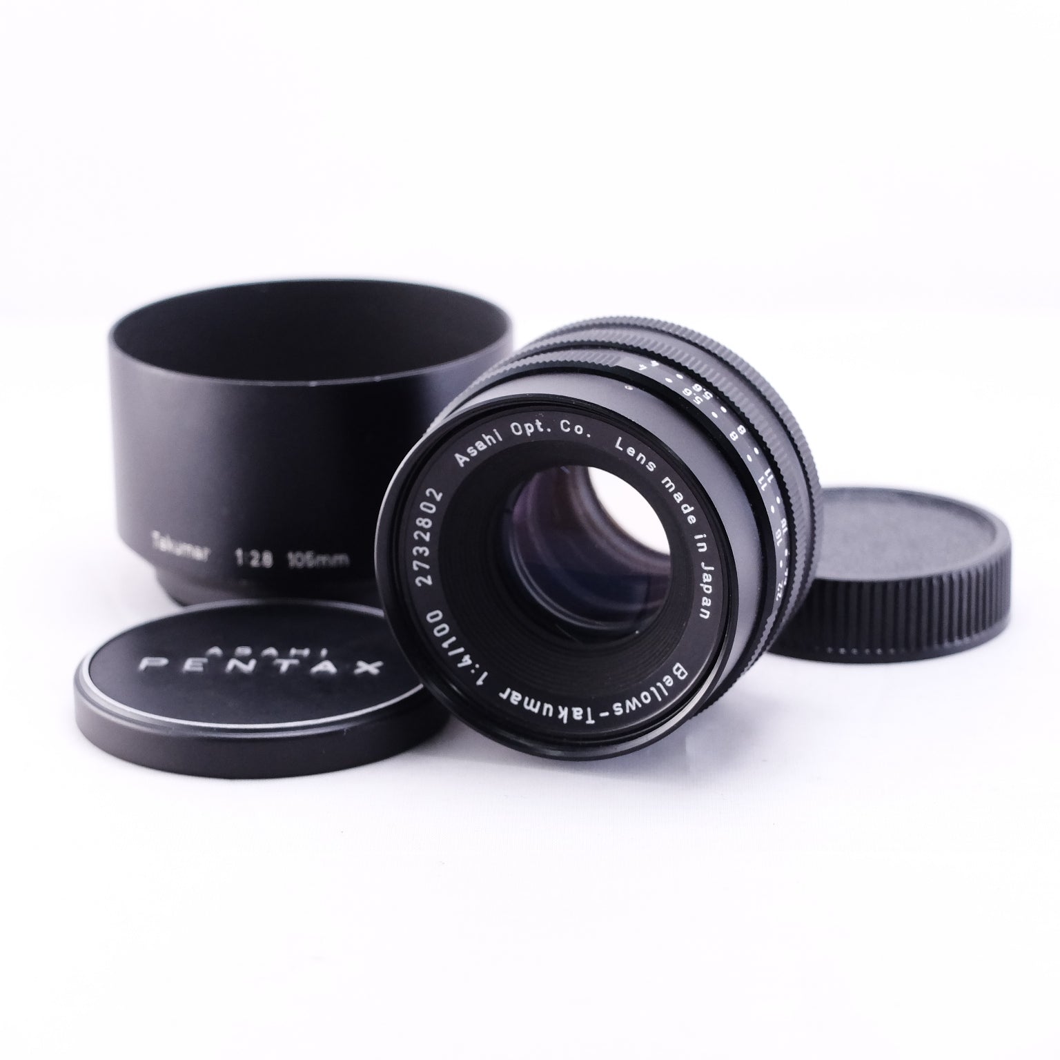 PENTAX Bellows-Takumar 100mm F4 [M42/Bellows]