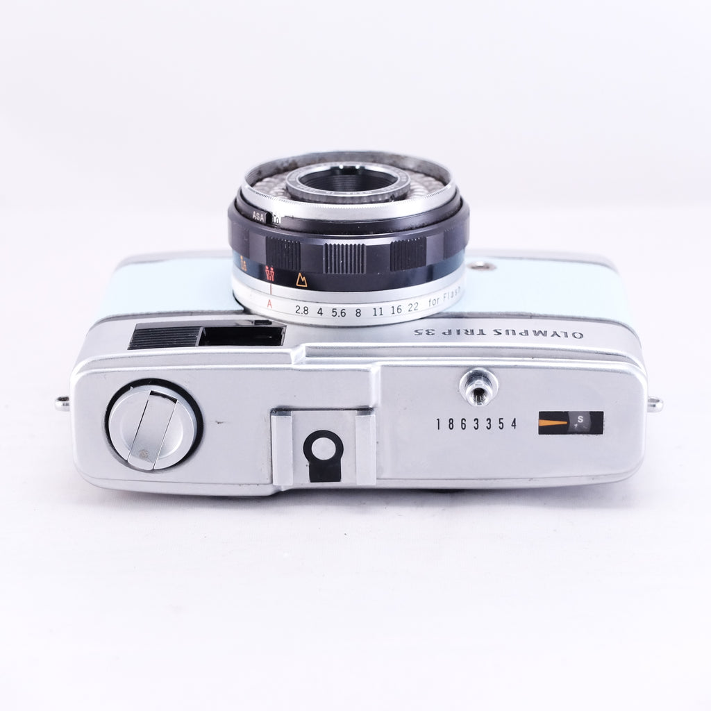 OLYMPUS TRIP35 (Alice Blue)