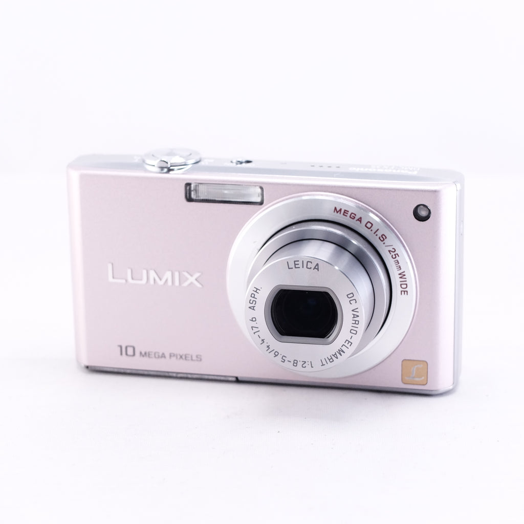 Panasonic LUMIX DMC-FX35（メモリーカード&バッテリー/充電器付き）