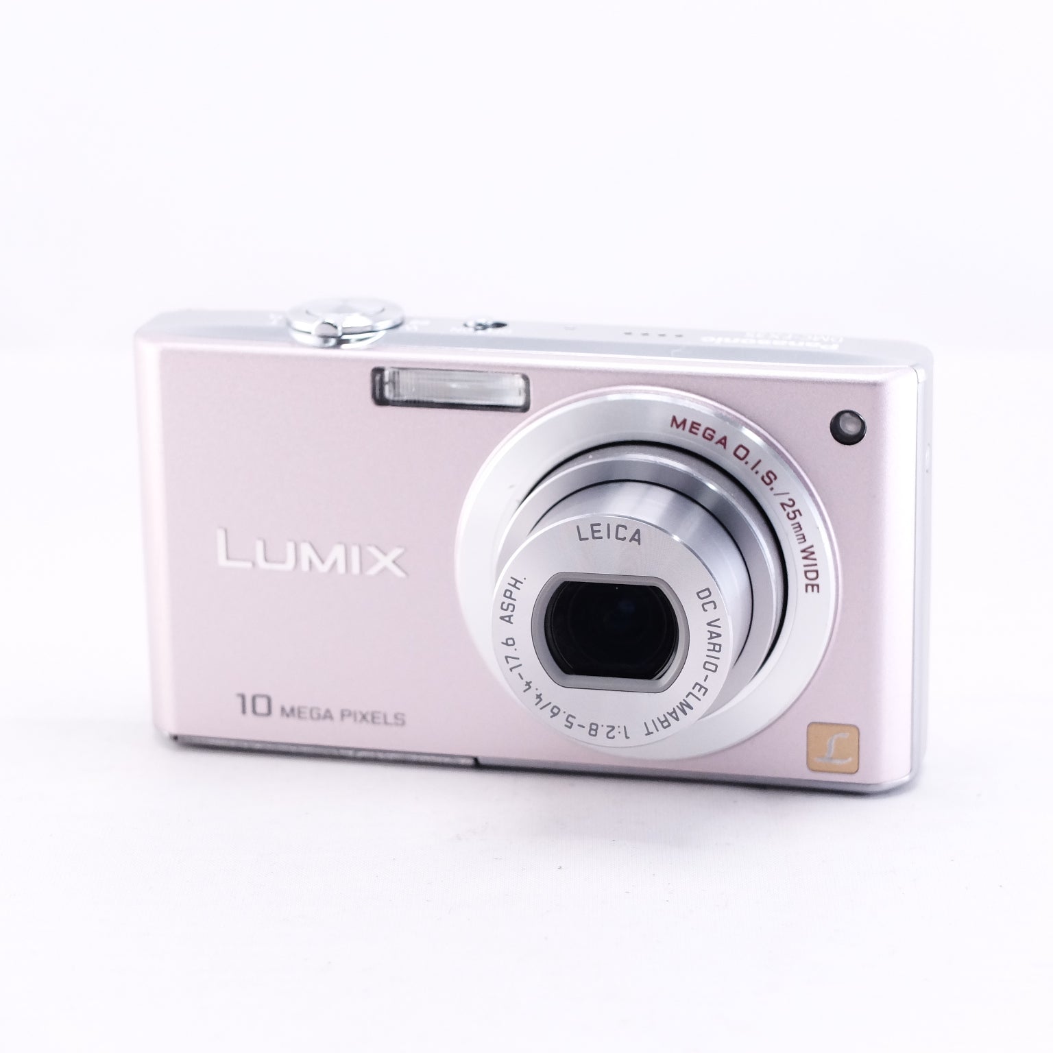 Panasonic LUMIX DMC-FX35（メモリーカード&バッテリー/充電器付き）