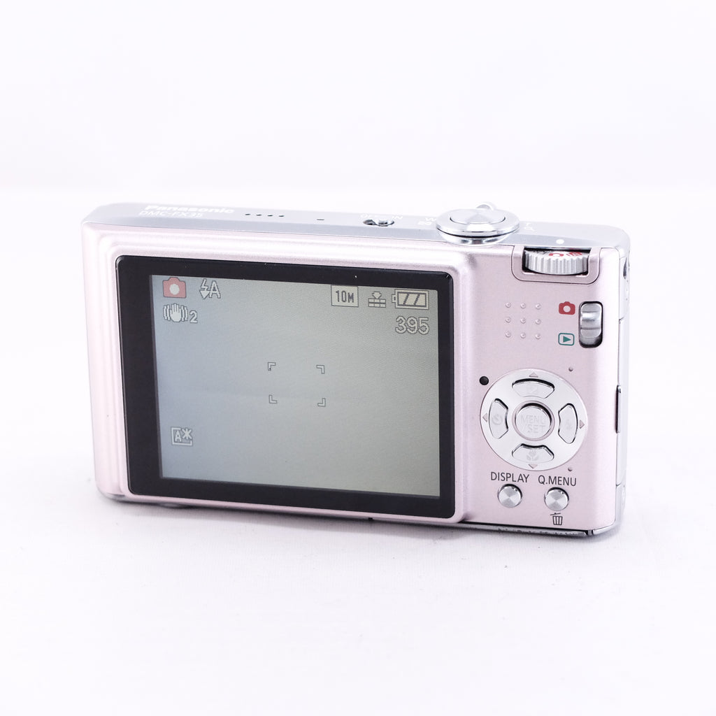Panasonic LUMIX DMC-FX35（メモリーカード&バッテリー/充電器付き）