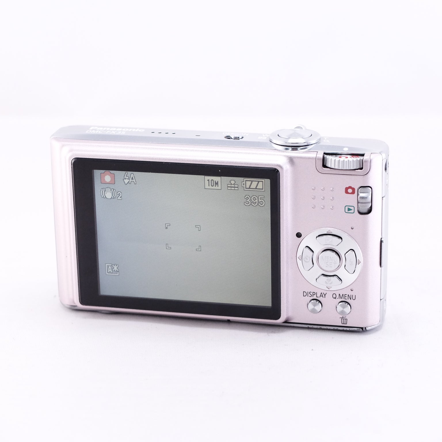 Panasonic LUMIX DMC-FX35（メモリーカード&バッテリー/充電器付き）