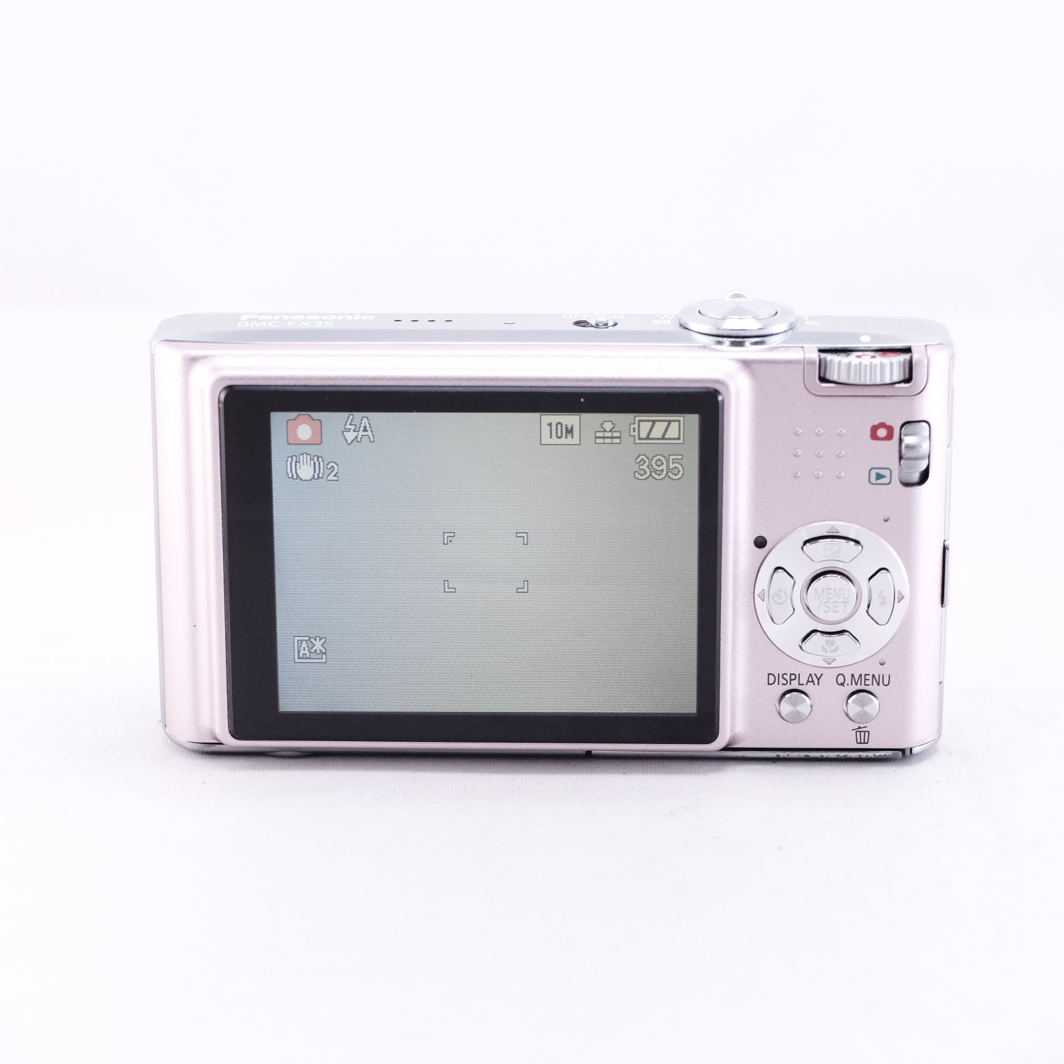 Panasonic LUMIX DMC-FX35（メモリーカード&バッテリー/充電器付き）