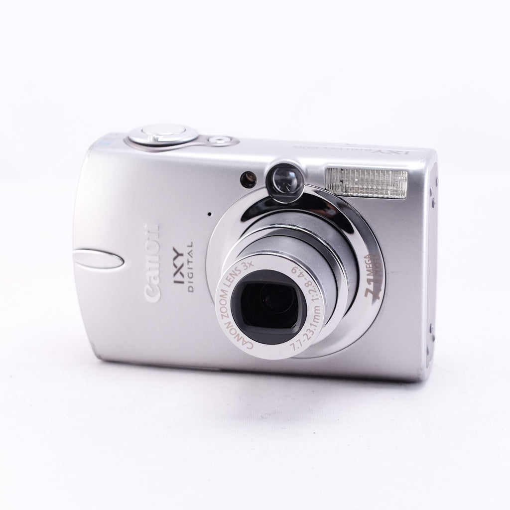 Canon IXY DIGITAL 600（メモリーカード&バッテリー/充電器付き）