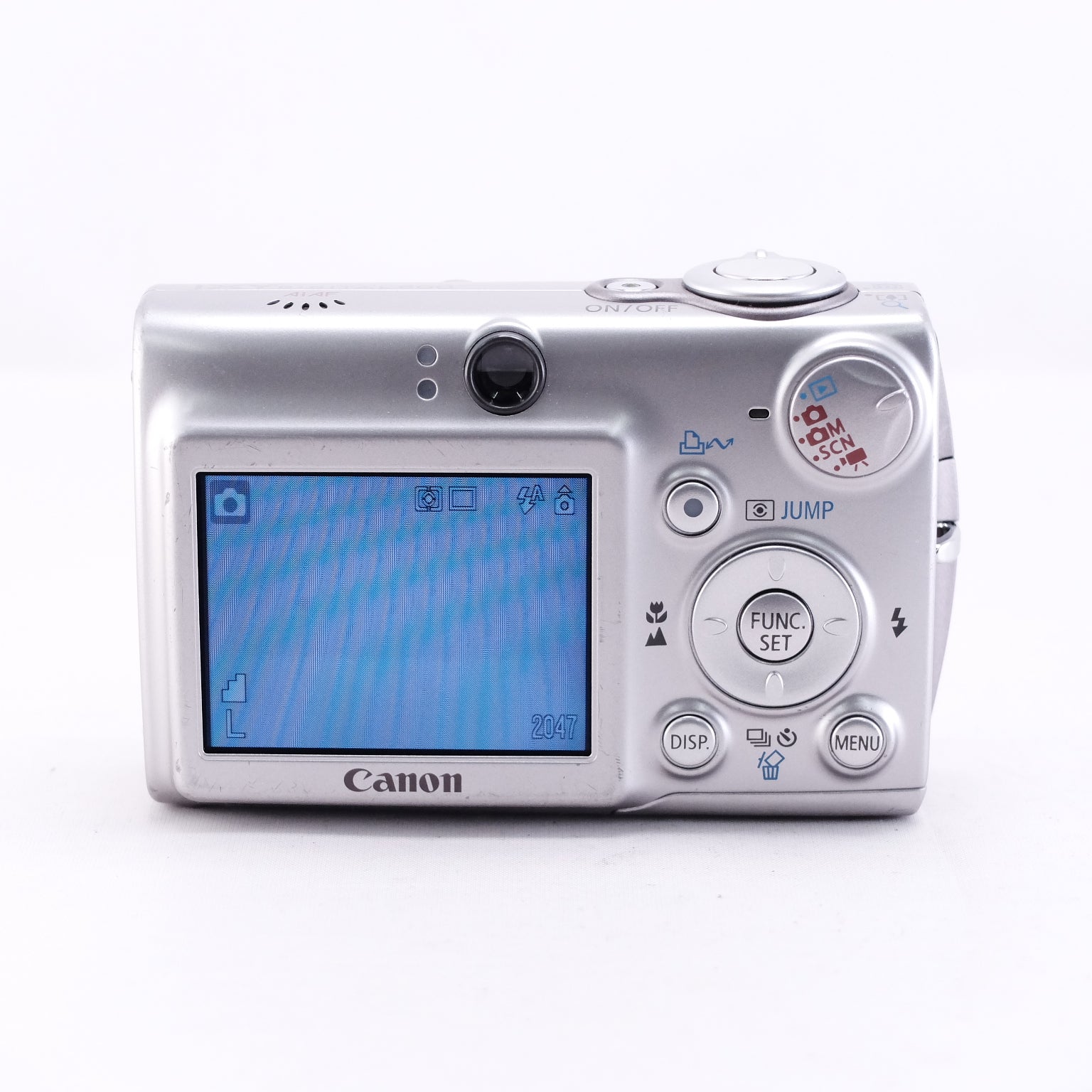 Canon IXY DIGITAL 600（メモリーカード&バッテリー/充電器付き）