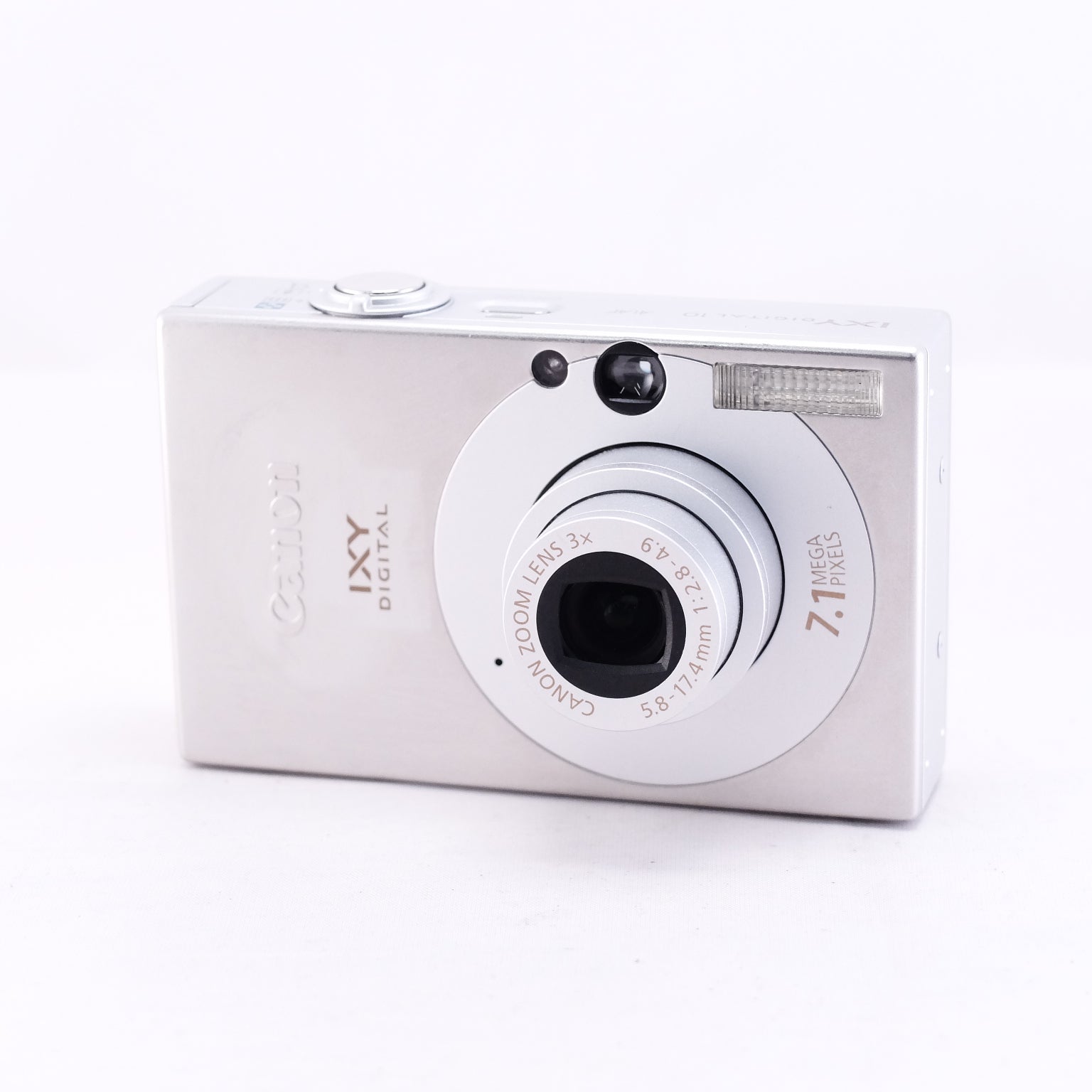 Canon IXY DIGITAL 10（メモリーカード&バッテリー/充電器付き）