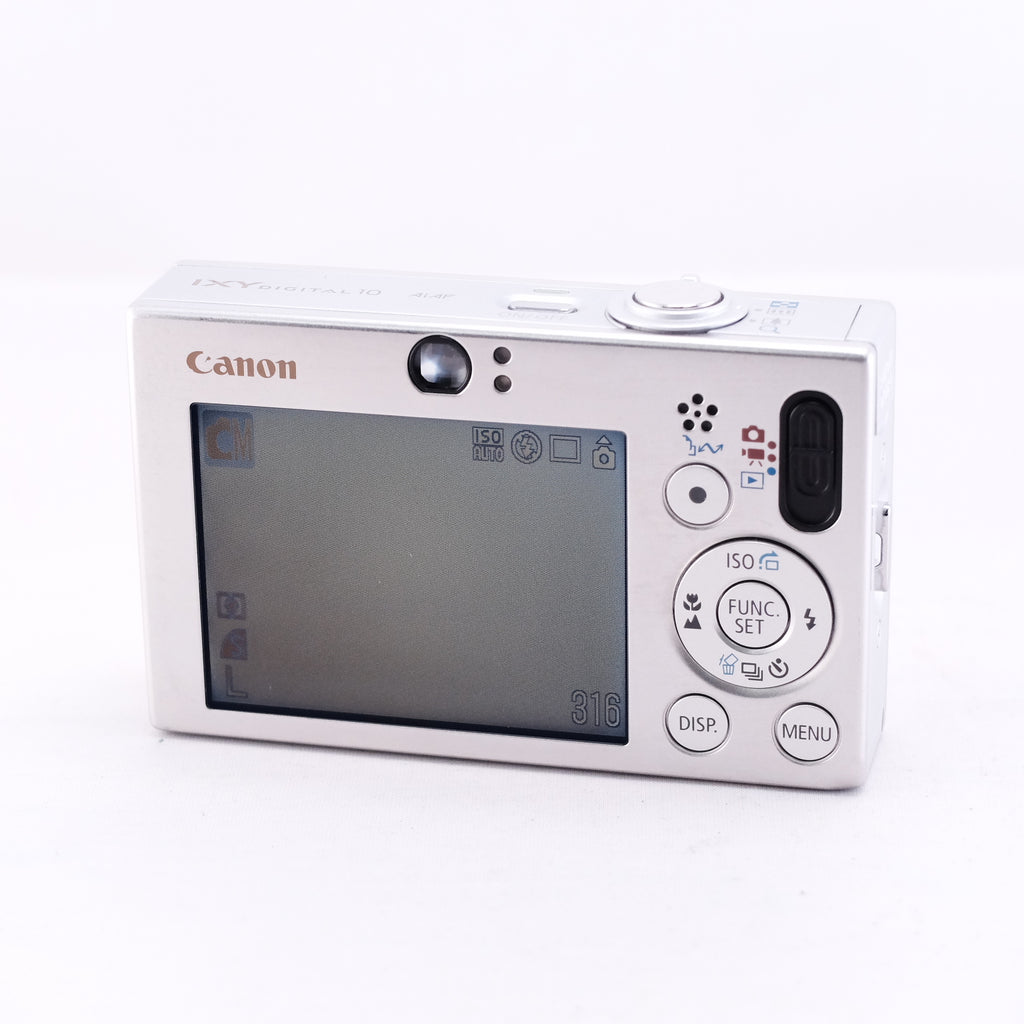 Canon IXY DIGITAL 10（メモリーカード&バッテリー/充電器付き）
