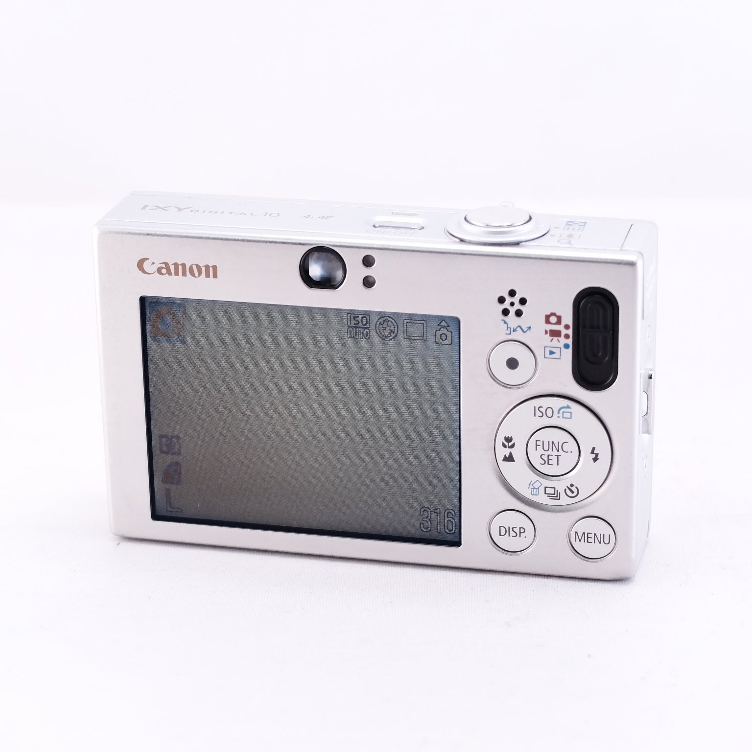 Canon IXY DIGITAL 10（メモリーカード&バッテリー/充電器付き）