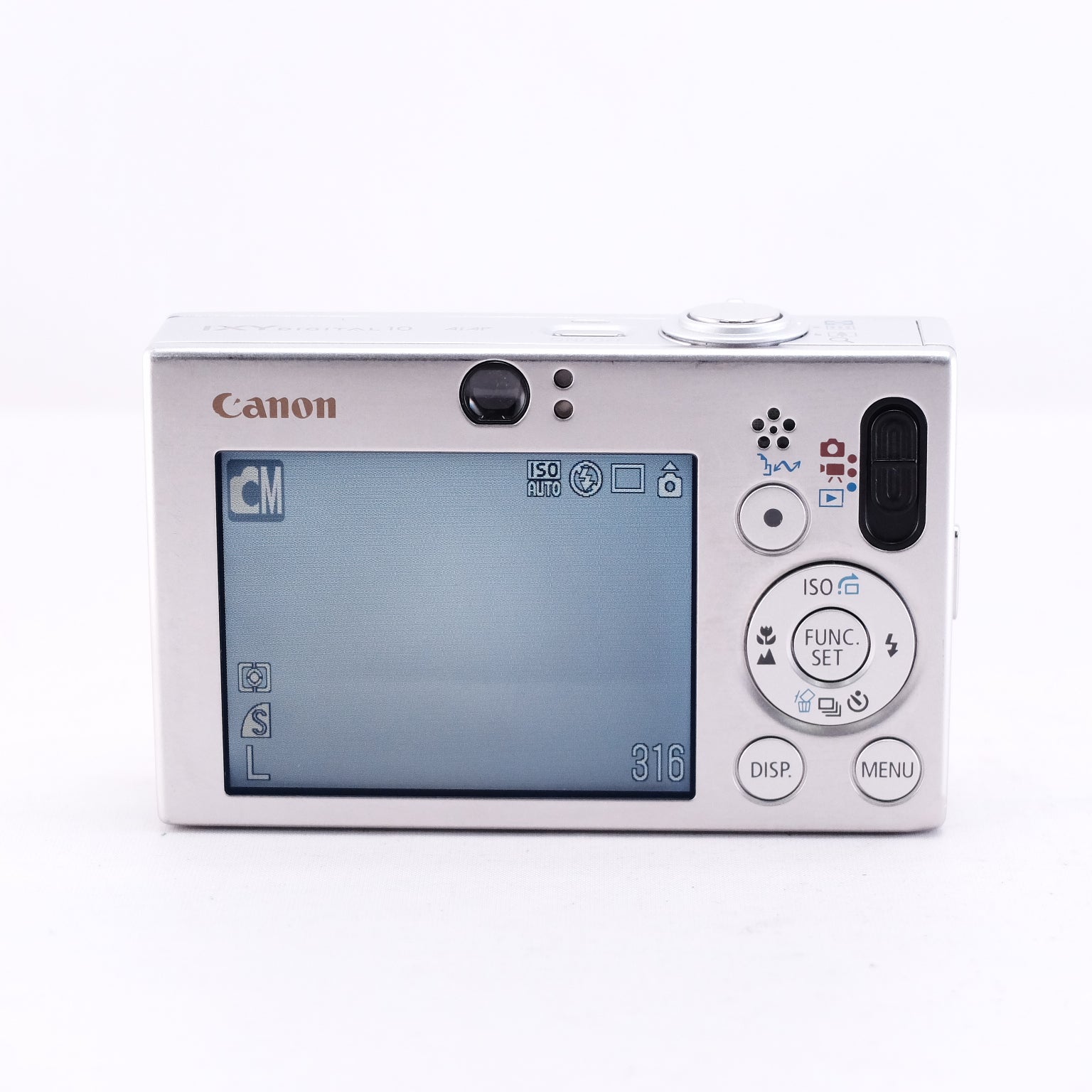 Canon IXY DIGITAL 10（メモリーカード&バッテリー/充電器付き）