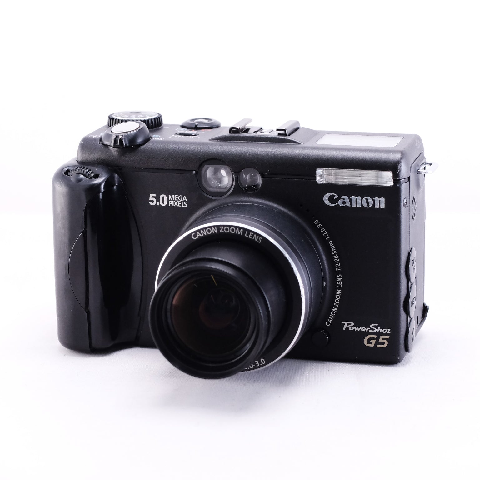 Canon PowerShot G5（メモリーカード&バッテリー/充電器付き）