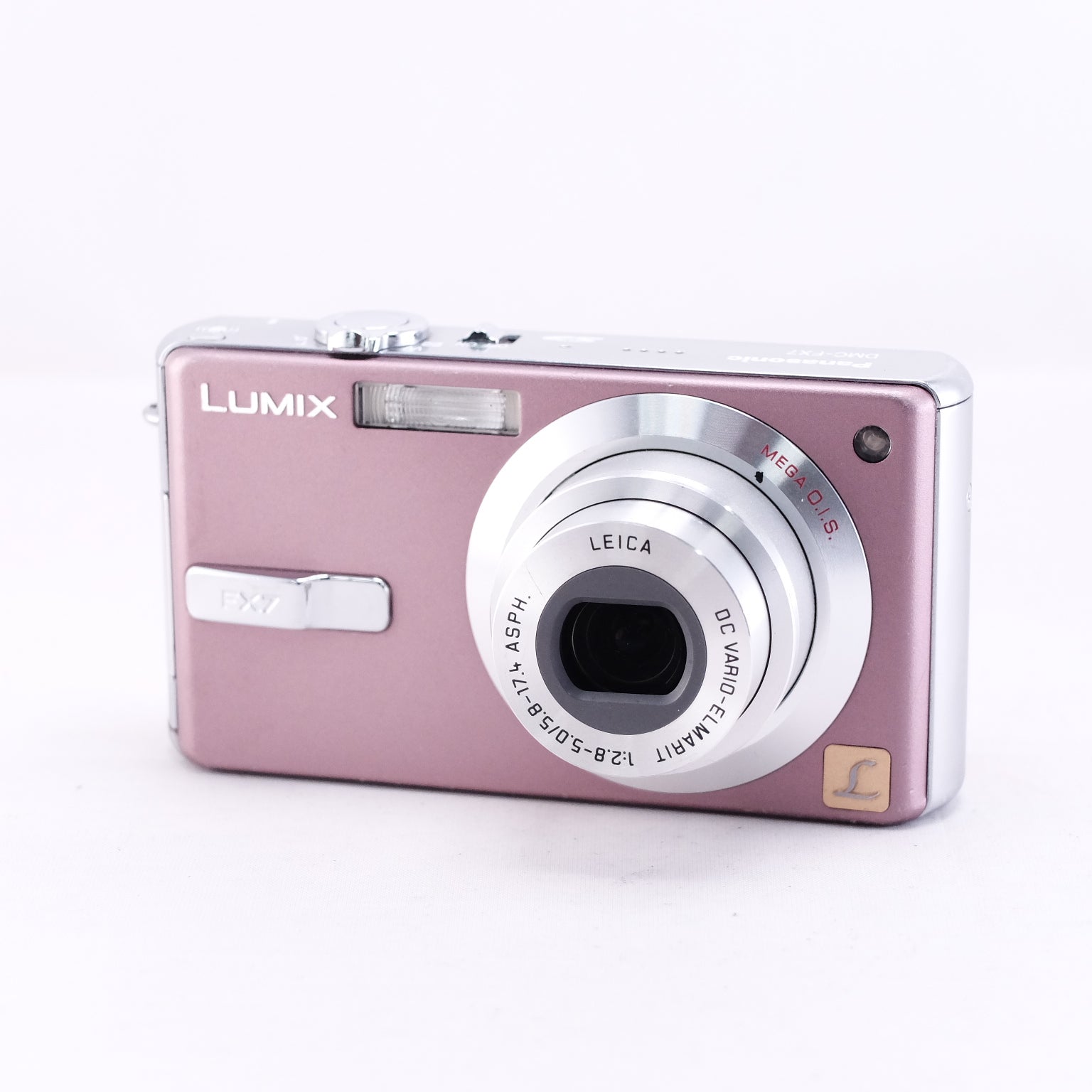Panasonic LUMIX DMC-FX7（メモリーカード&バッテリー/充電器付き）