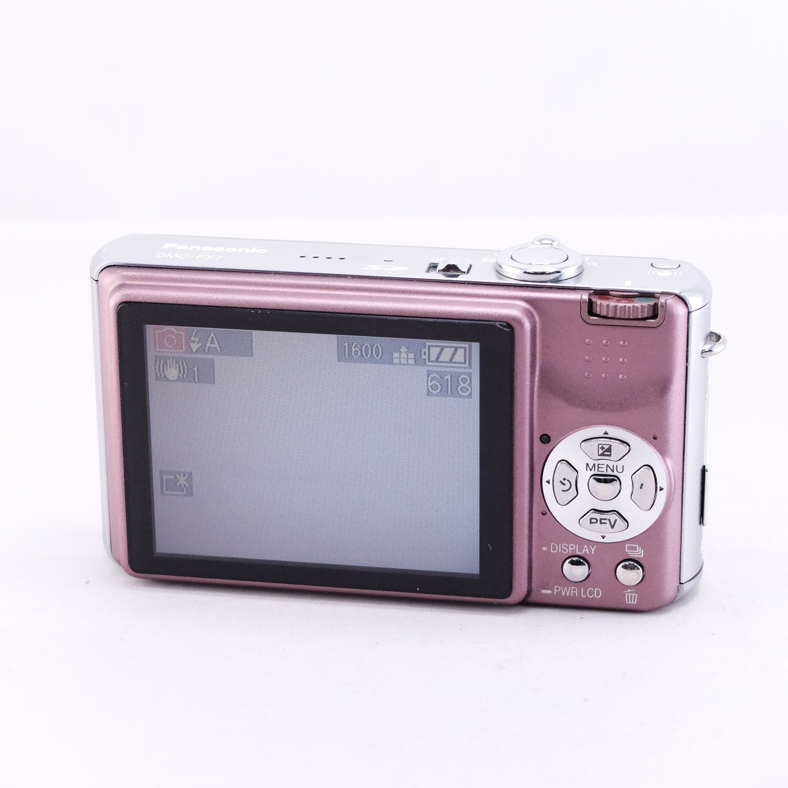 Panasonic LUMIX DMC-FX7（メモリーカード&バッテリー/充電器付き）