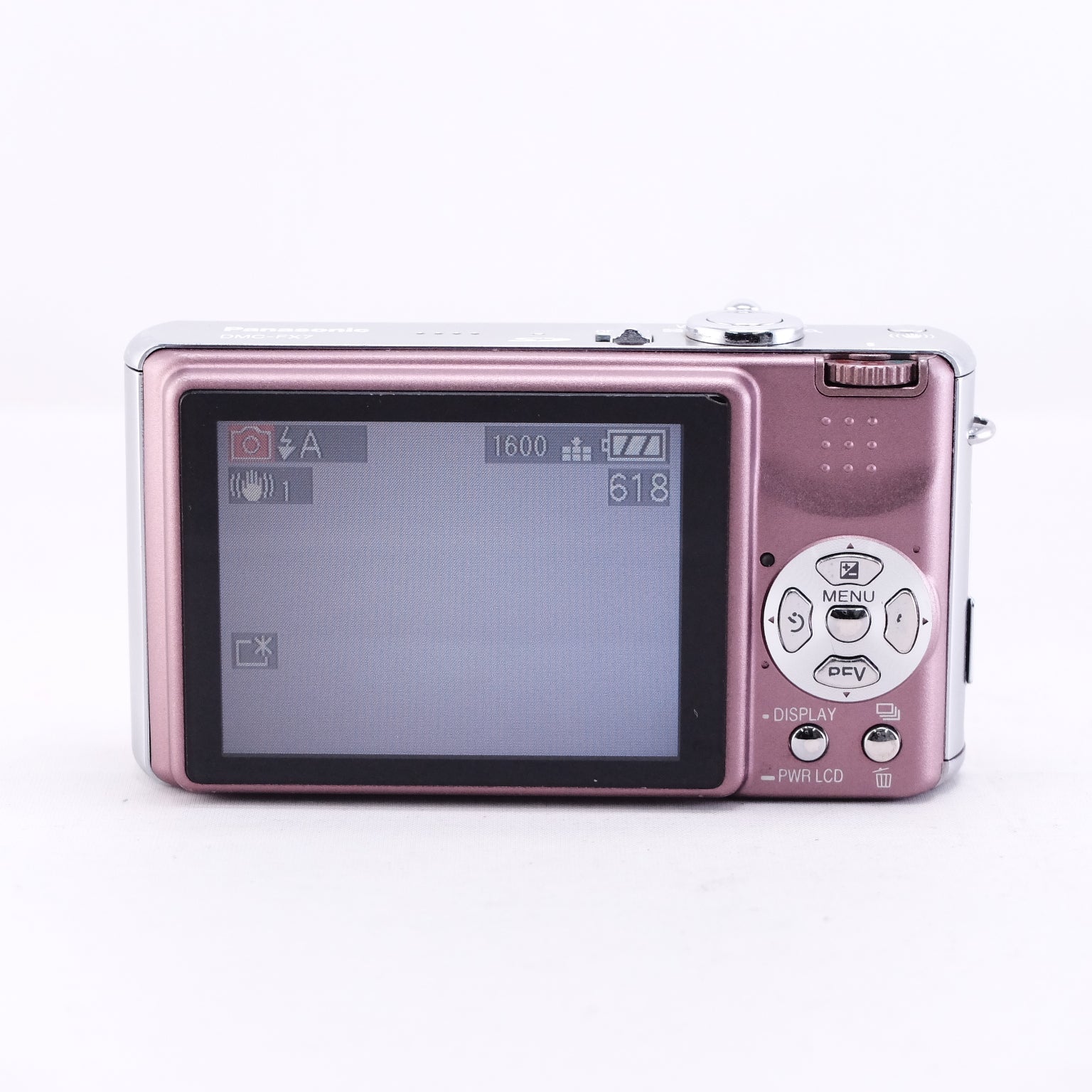Panasonic LUMIX DMC-FX7（メモリーカード&バッテリー/充電器付き）