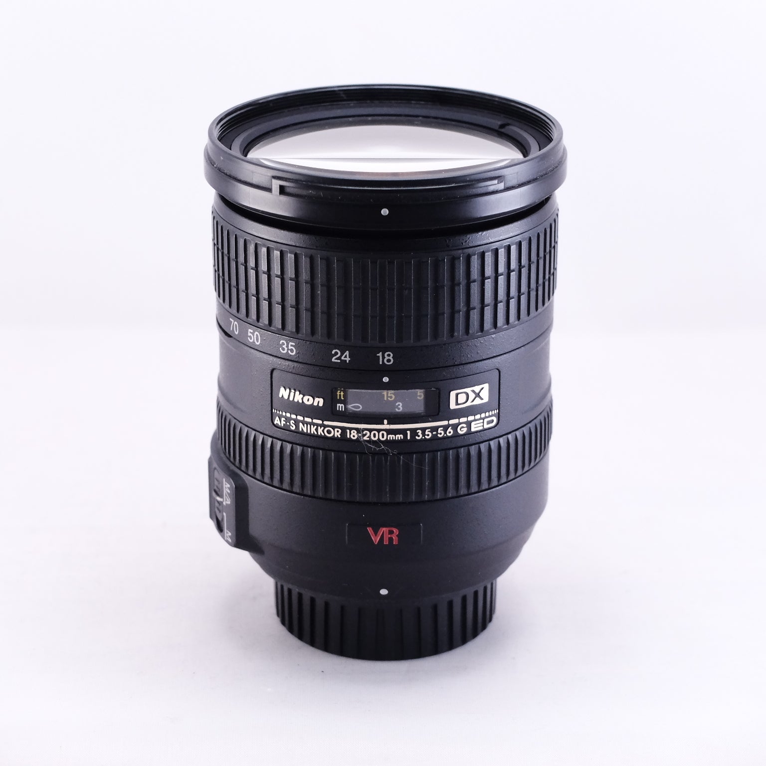 Nikon AF-S NIKKOR 18-200mm F3.5-5.6G ED DX VR
