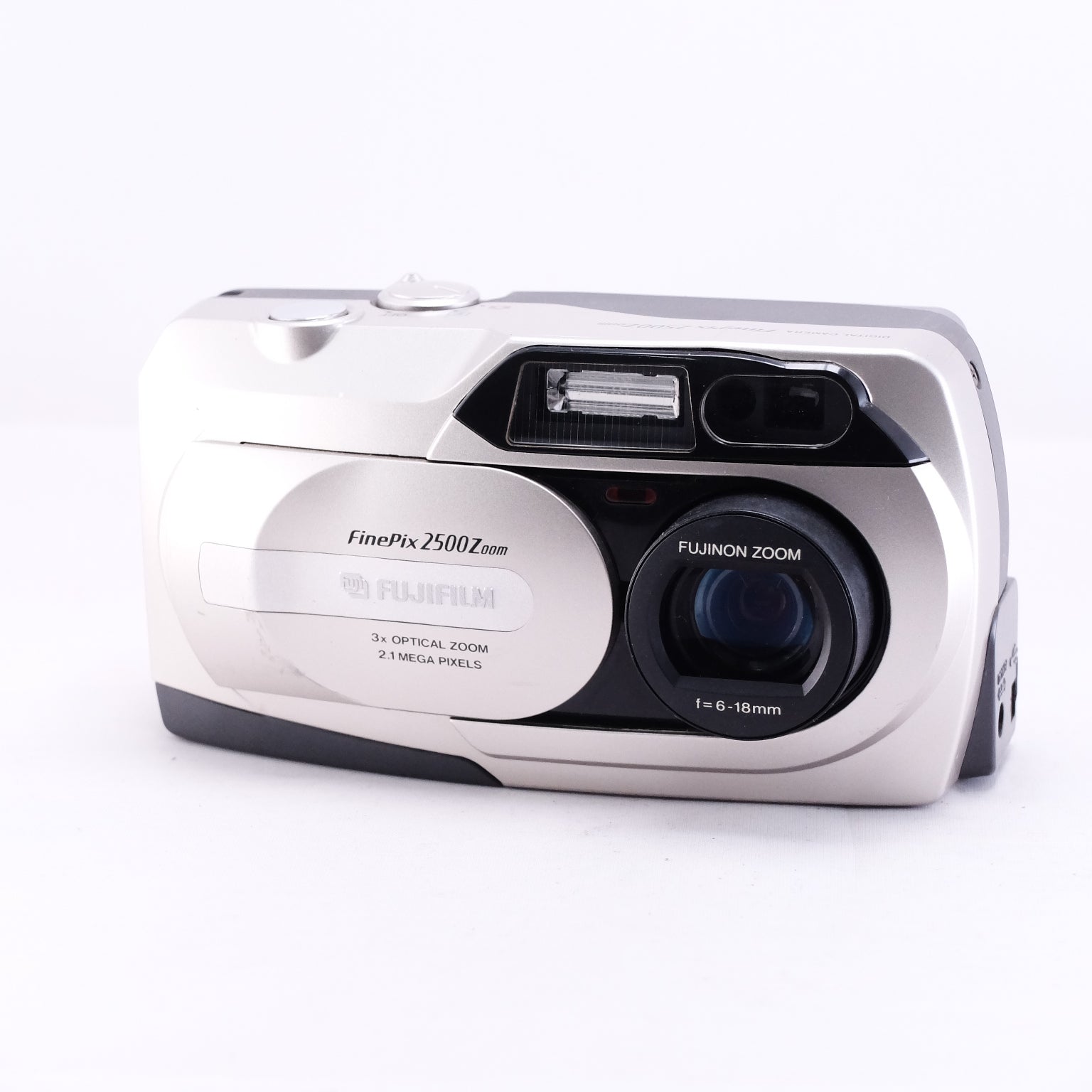 FUJIFILM FinePix 2500Z（メモリーカード&電池付き）