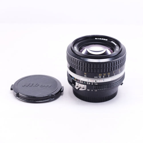 Nikon Ai NIKKOR 50mm F1.4 [F]