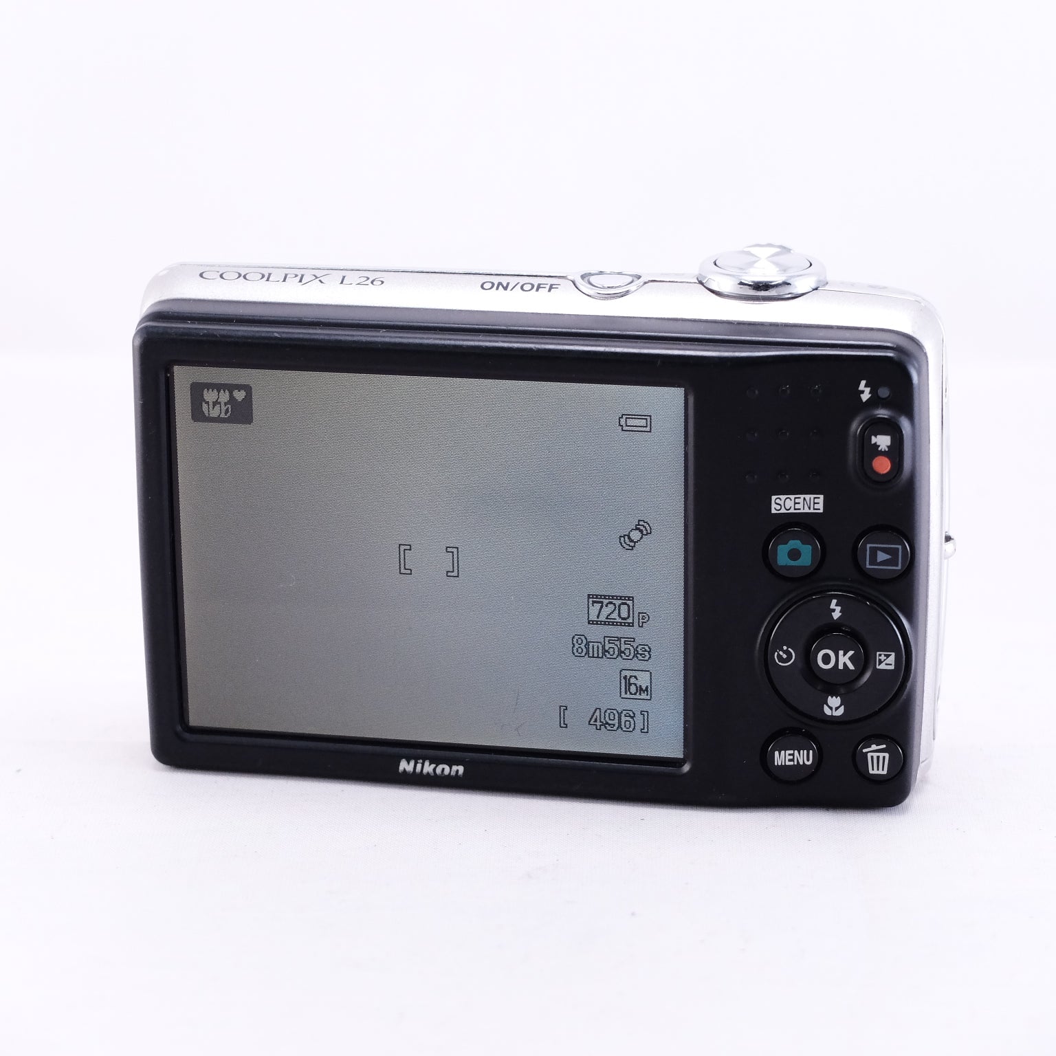 Nikon COOLPIX L26（メモリーカード&電池付き）