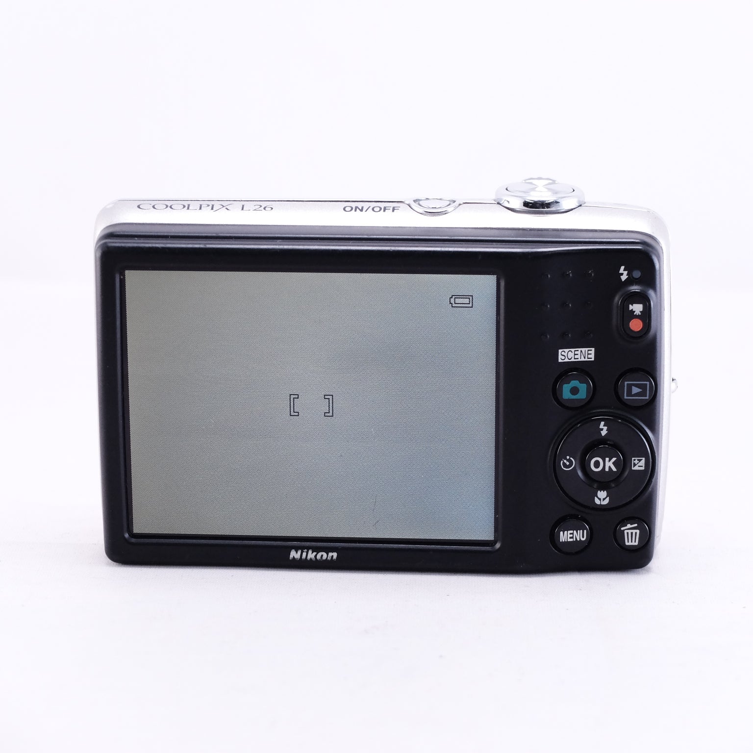 Nikon COOLPIX L26（メモリーカード&電池付き）