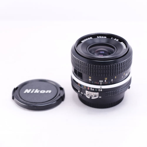 Nikon  NIKKOR 35mm F2.8 Ai 改 [F]