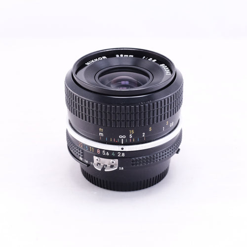Nikon  NIKKOR 35mm F2.8 Ai 改 [F]