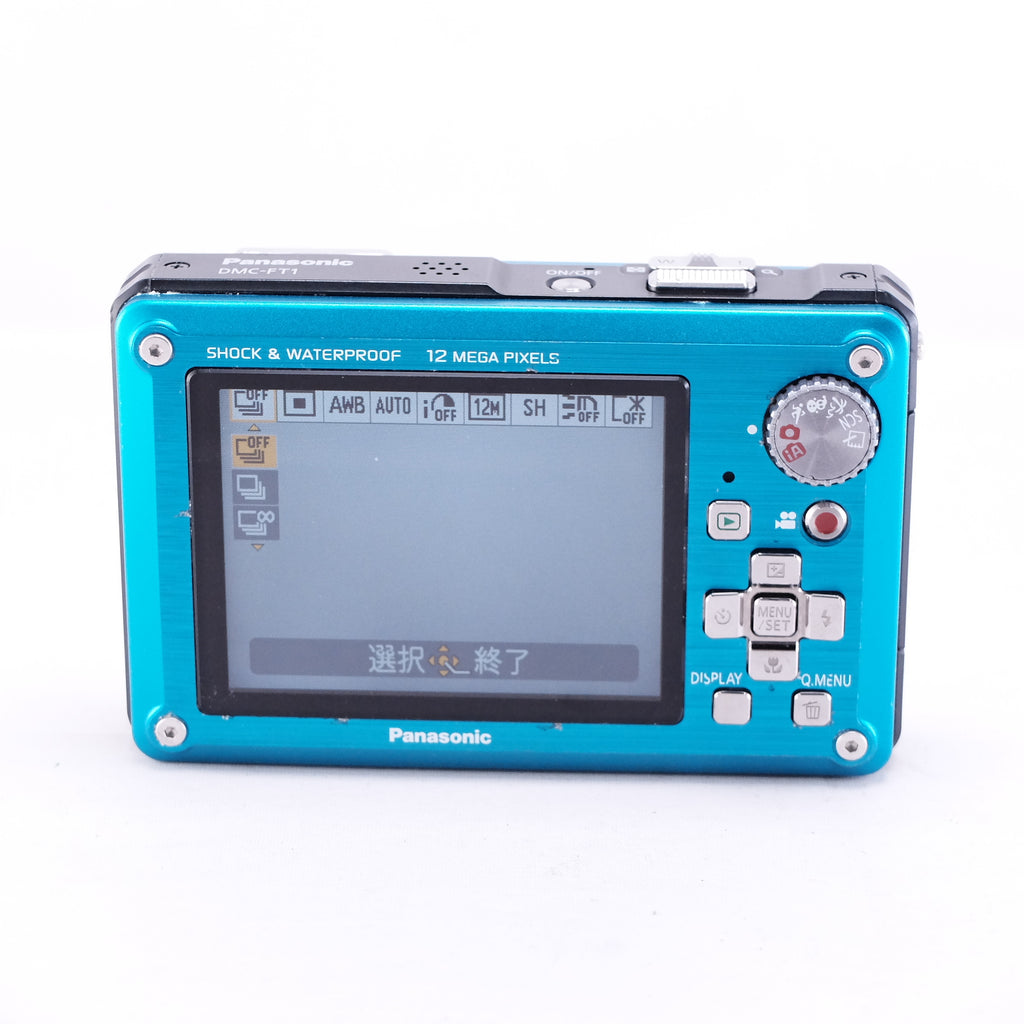 Panasonic LUMIX DMC-FT1（メモリーカード&バッテリー/充電器付き）